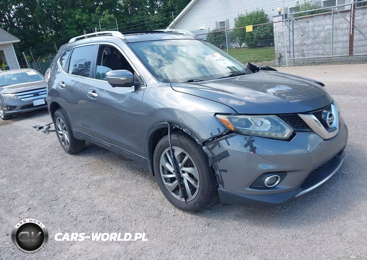 2015 Nissan Rogue Sl