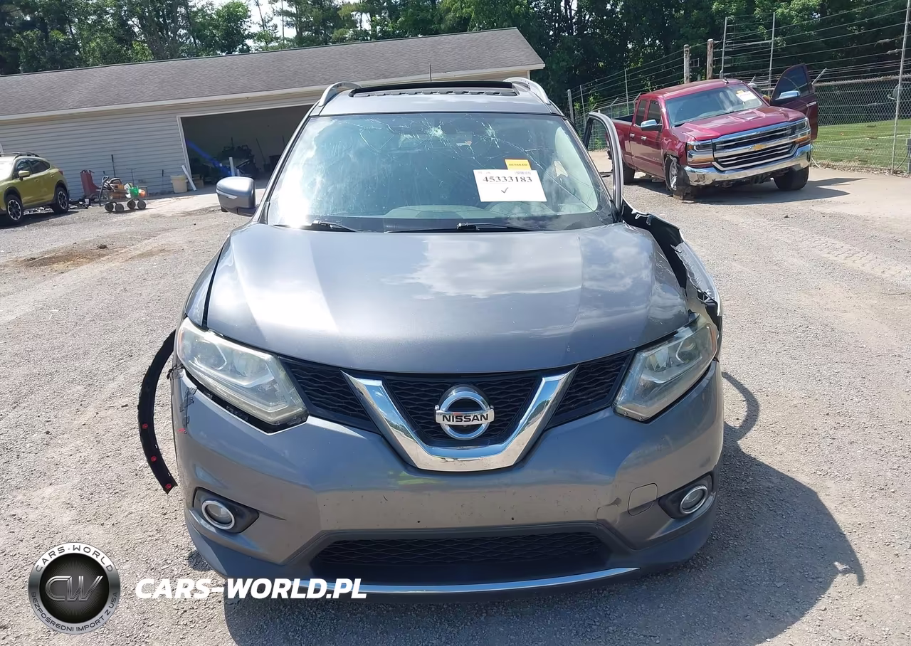 2015 Nissan Rogue Sl VIN:5N1AT2MV3FC840726 - 12