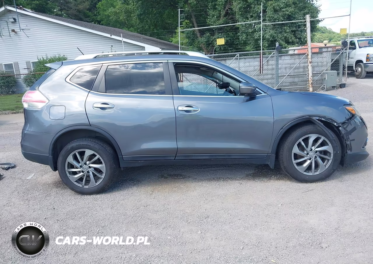 2015 Nissan Rogue Sl VIN:5N1AT2MV3FC840726 - 13