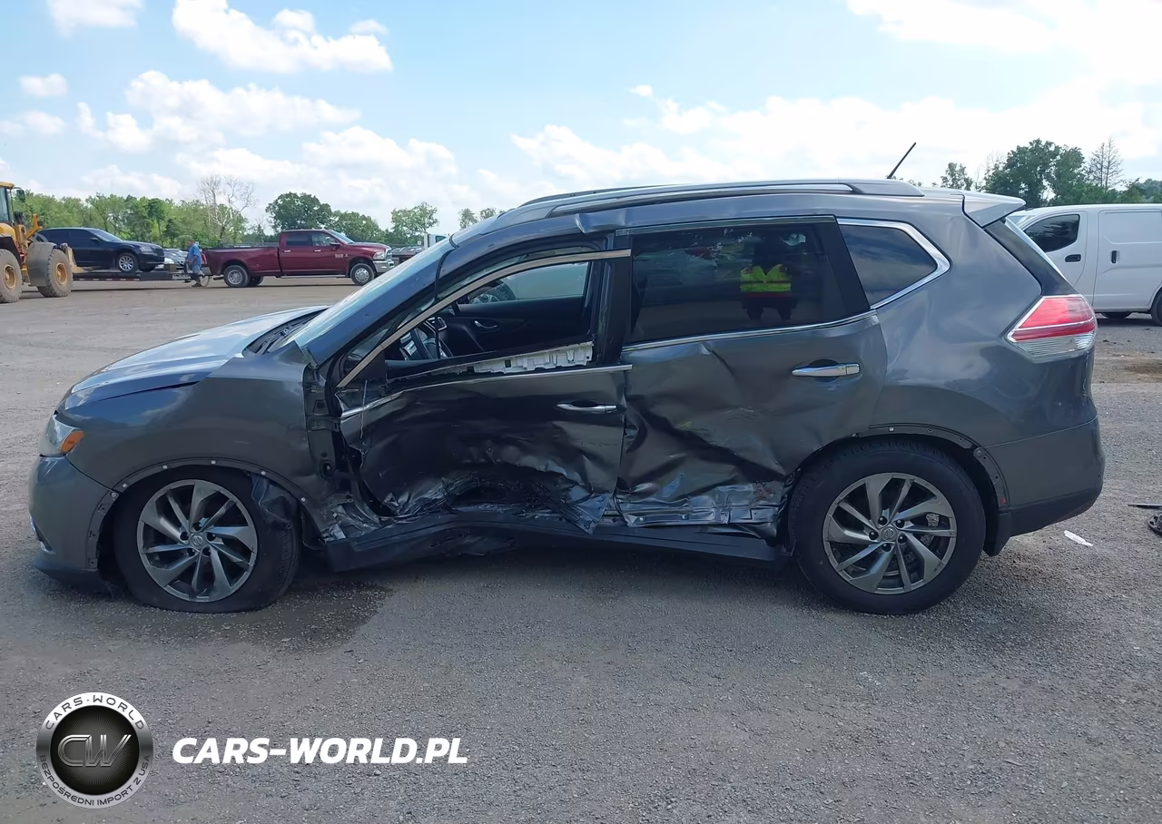 2015 Nissan Rogue Sl VIN:5N1AT2MV3FC840726 - 14