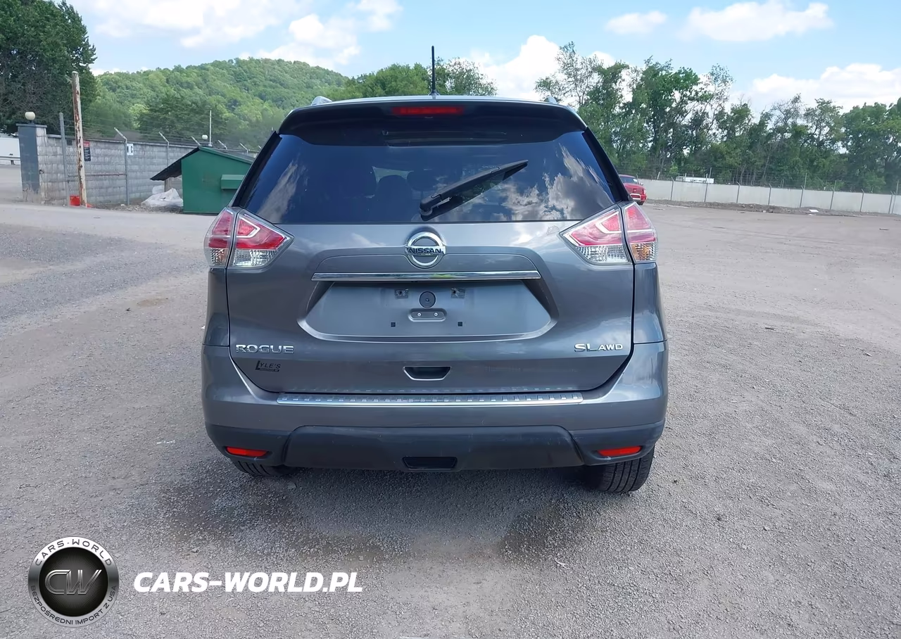 2015 Nissan Rogue Sl VIN:5N1AT2MV3FC840726 - 16