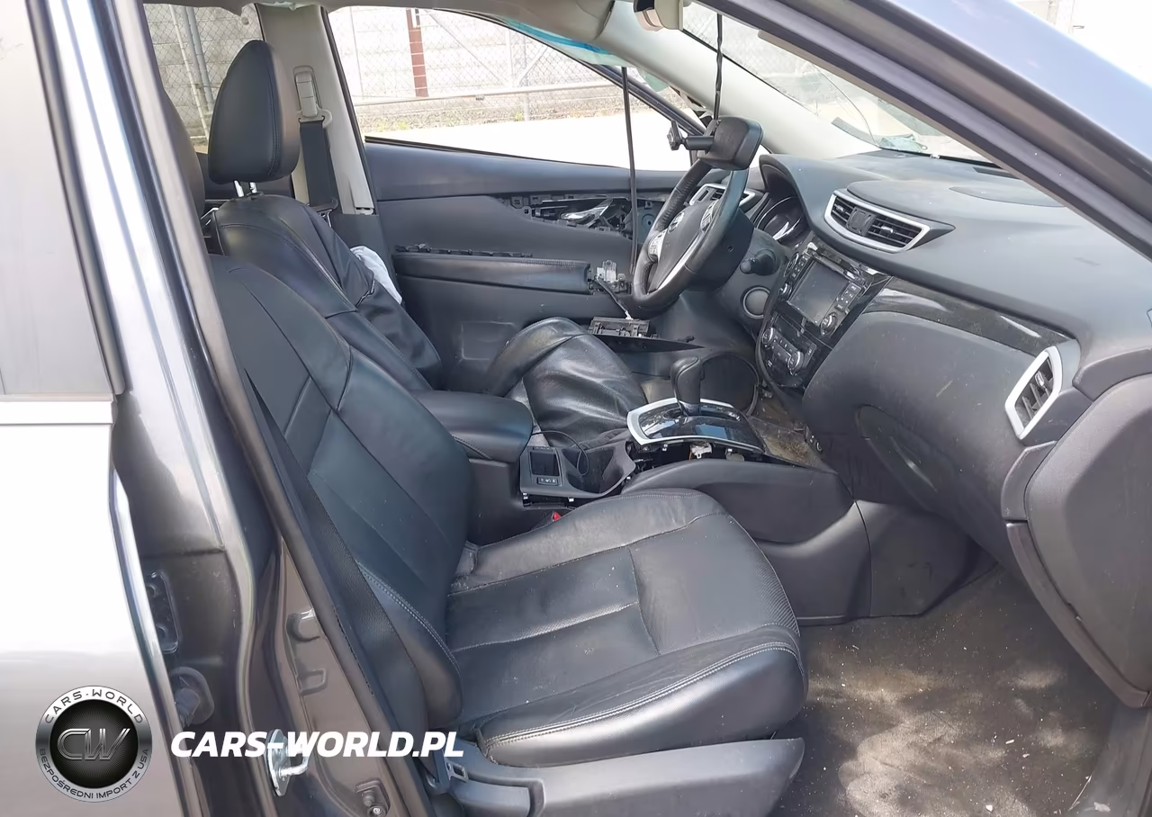 2015 Nissan Rogue Sl VIN:5N1AT2MV3FC840726 - 5