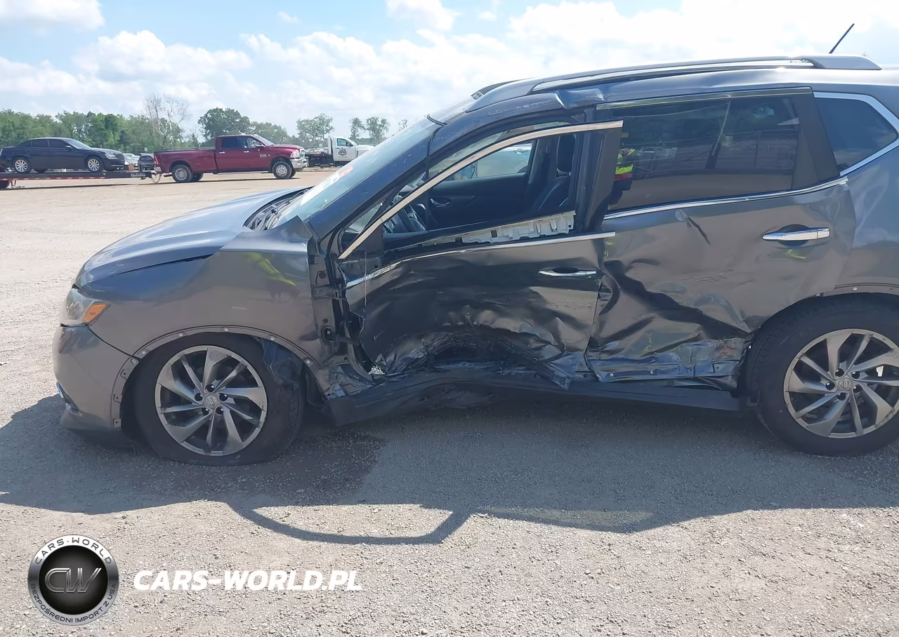 2015 Nissan Rogue Sl VIN:5N1AT2MV3FC840726 - 6