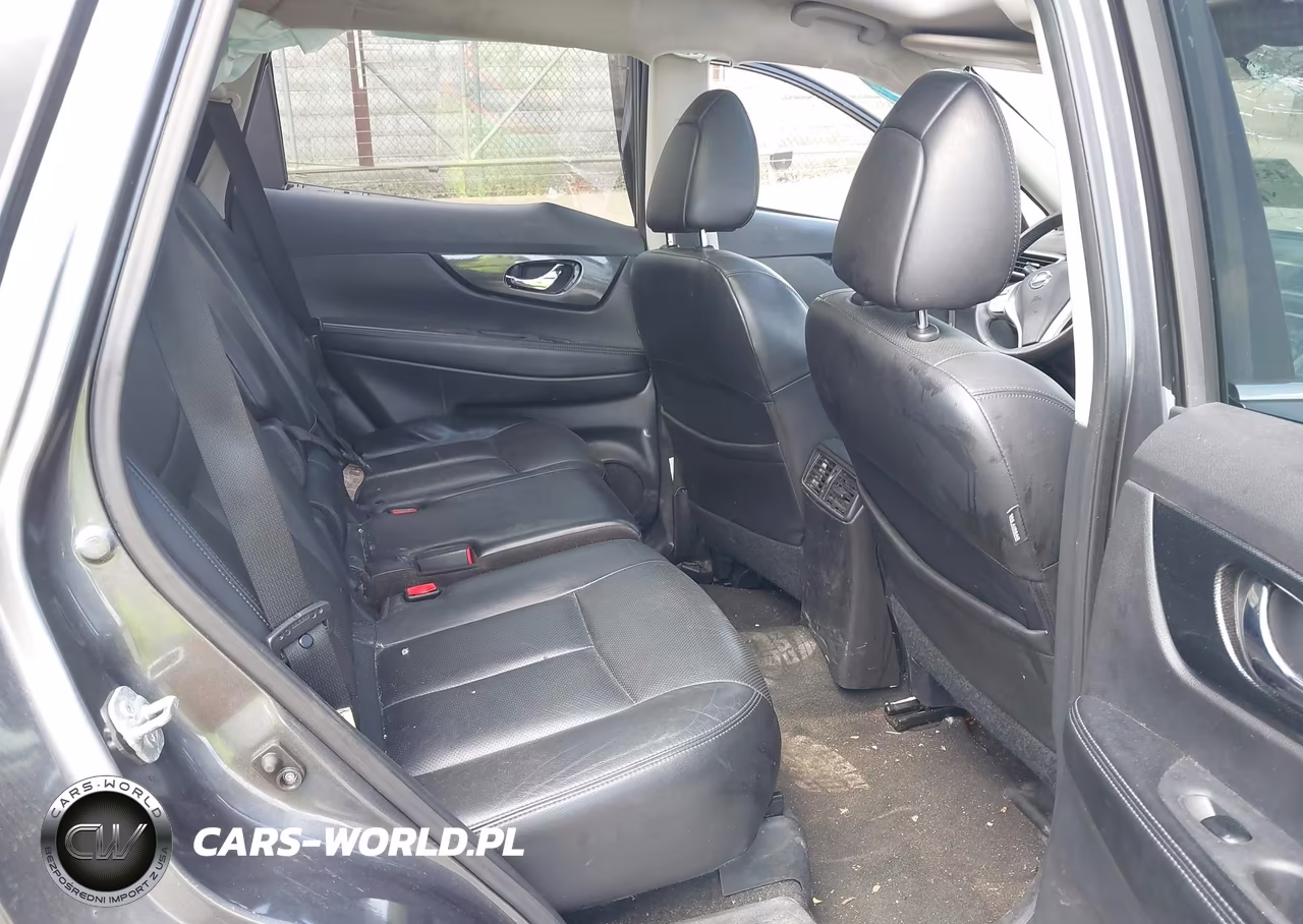 2015 Nissan Rogue Sl VIN:5N1AT2MV3FC840726 - 8