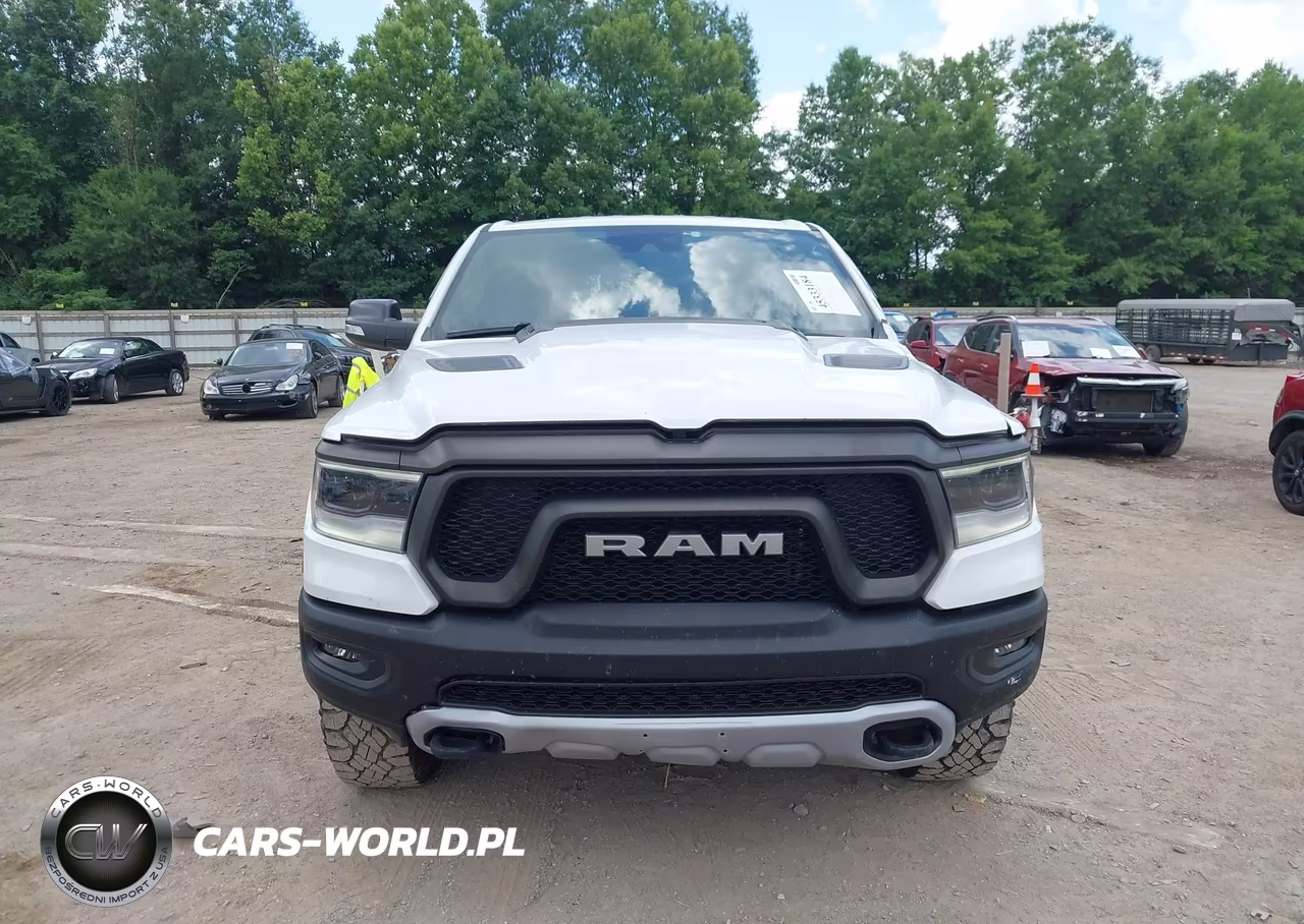 2022 Ram 1500 Rebel VIN:1C6SRFLT2NN400313 - 12