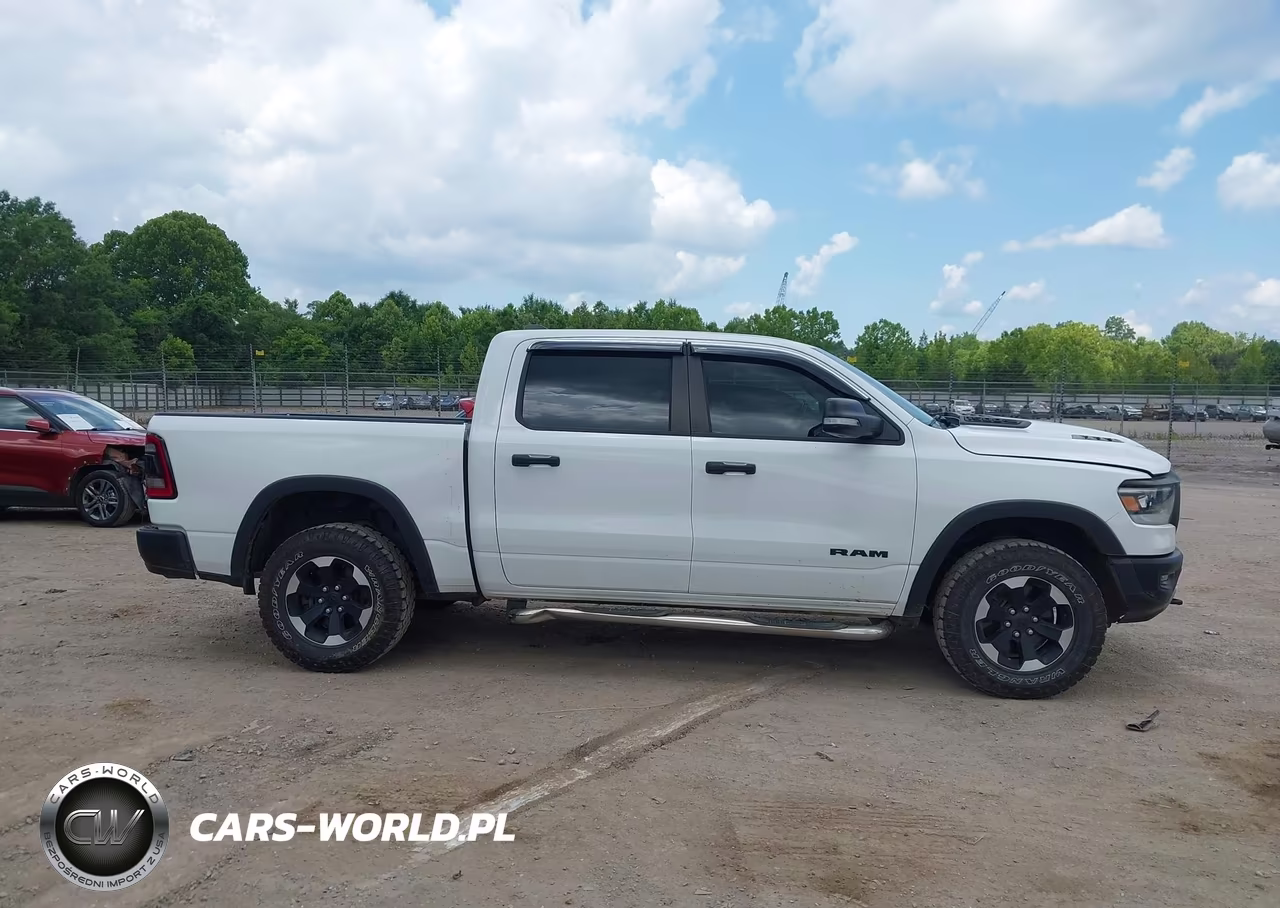 2022 Ram 1500 Rebel VIN:1C6SRFLT2NN400313 - 13