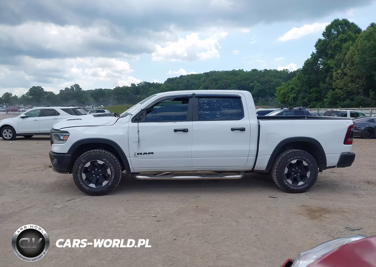 2022 Ram 1500 Rebel VIN:1C6SRFLT2NN400313 - 14