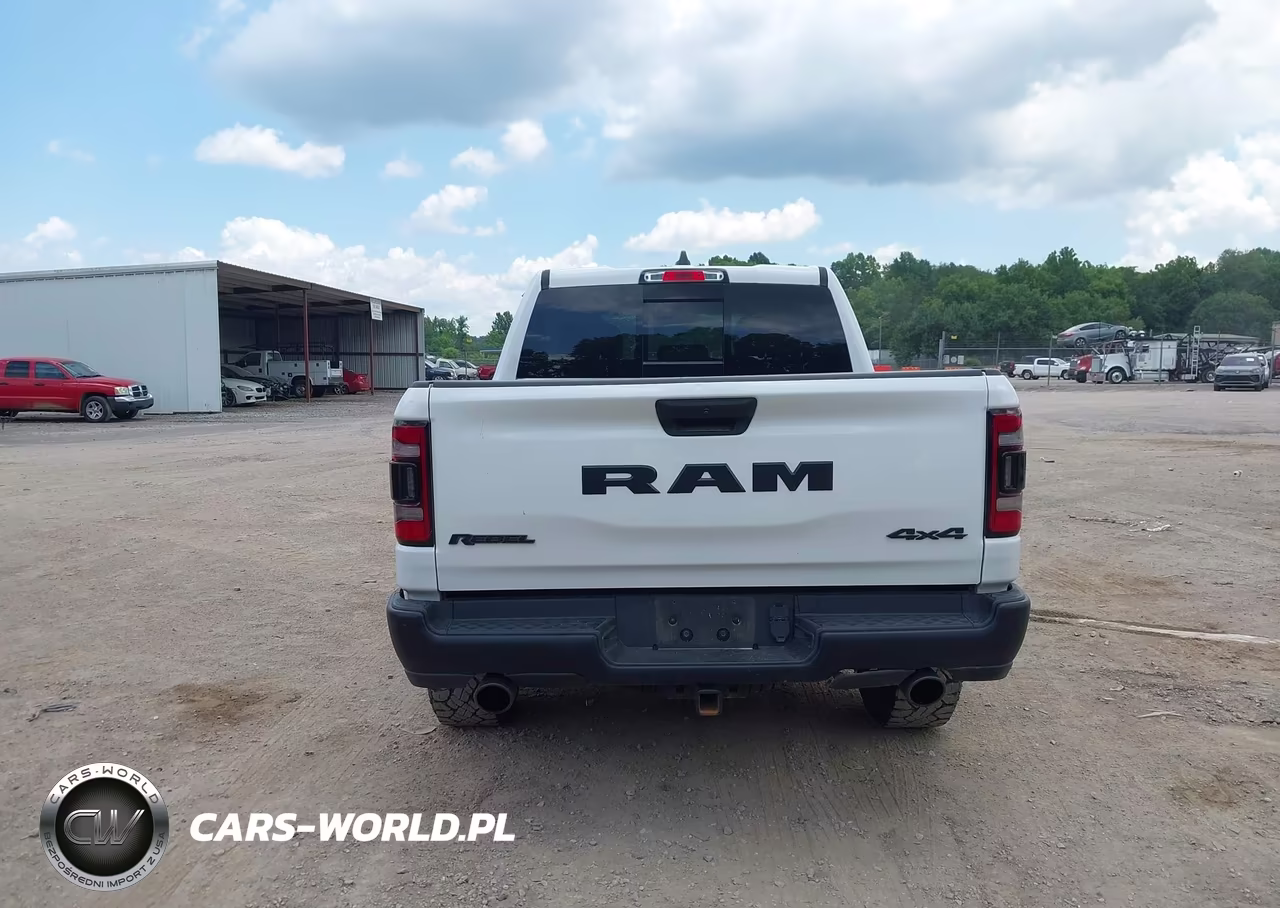 2022 Ram 1500 Rebel VIN:1C6SRFLT2NN400313 - 16