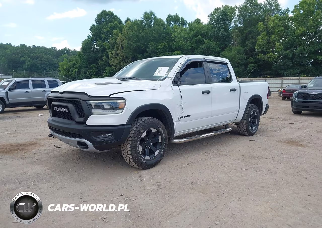 2022 Ram 1500 Rebel VIN:1C6SRFLT2NN400313 - 2
