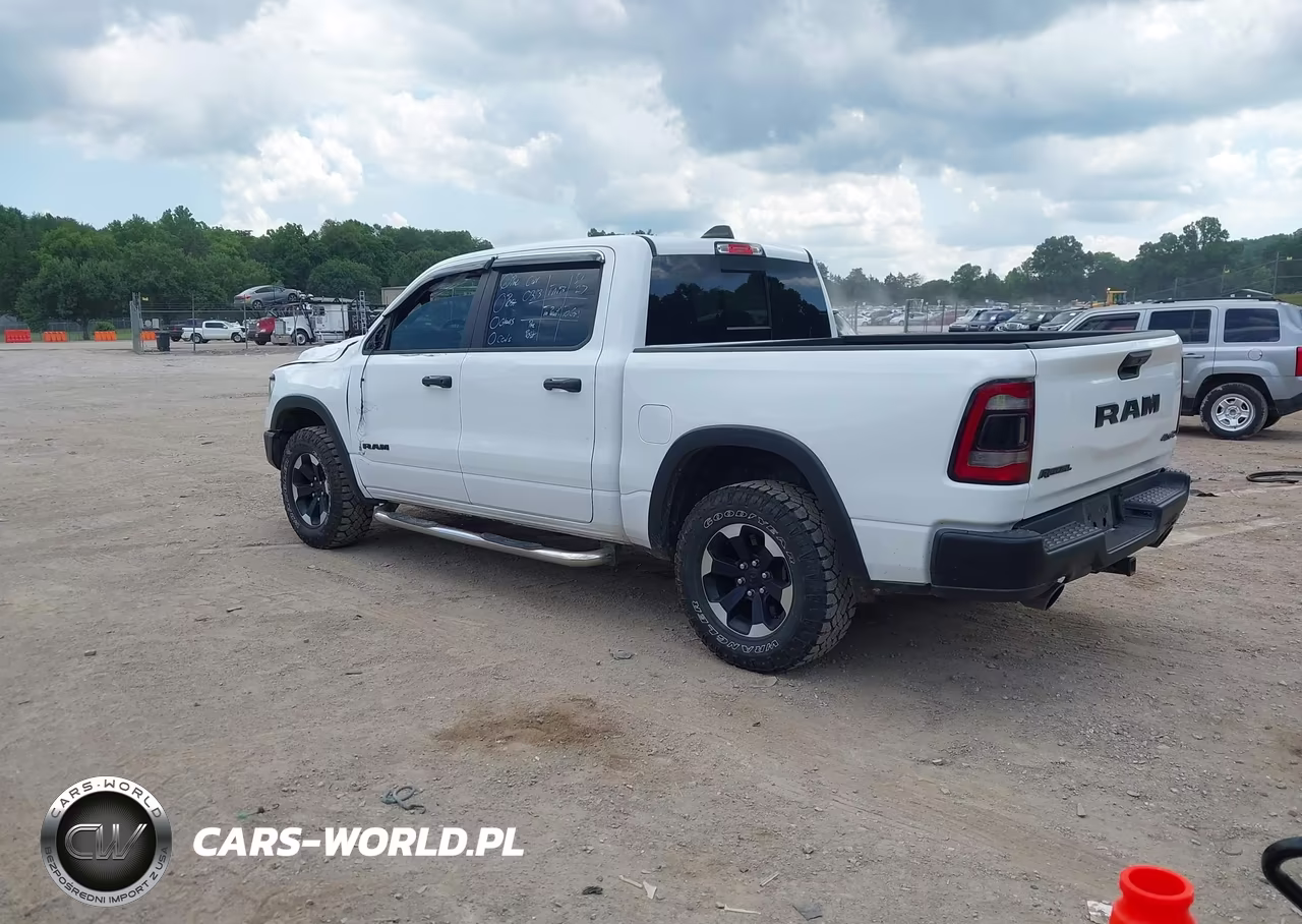 2022 Ram 1500 Rebel VIN:1C6SRFLT2NN400313 - 3