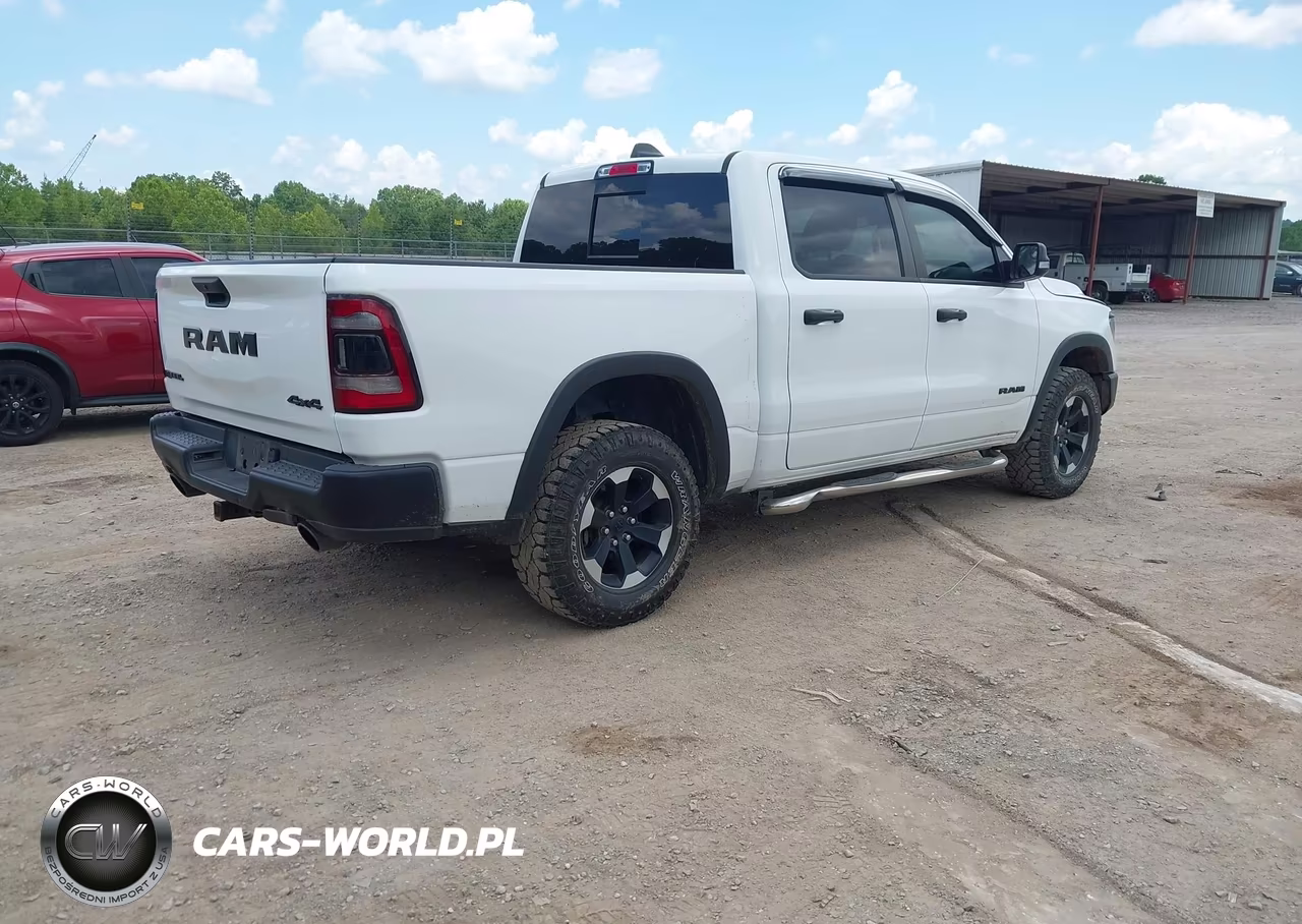 2022 Ram 1500 Rebel VIN:1C6SRFLT2NN400313 - 4