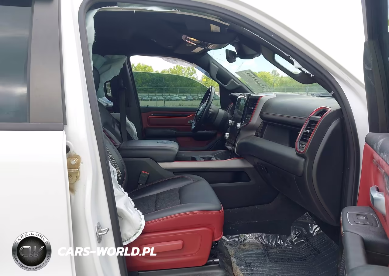 2022 Ram 1500 Rebel VIN:1C6SRFLT2NN400313 - 5