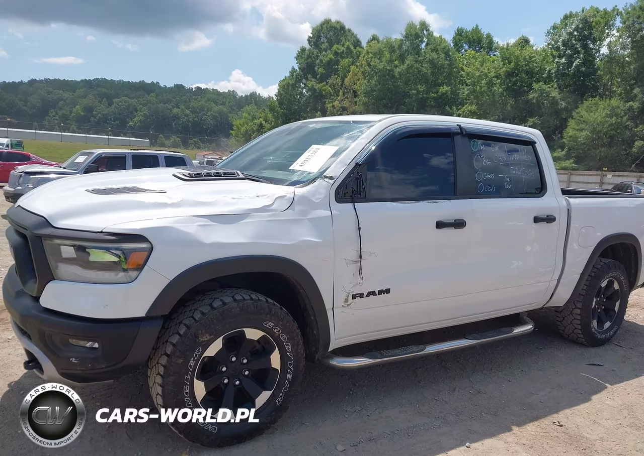 2022 Ram 1500 Rebel VIN:1C6SRFLT2NN400313 - 6