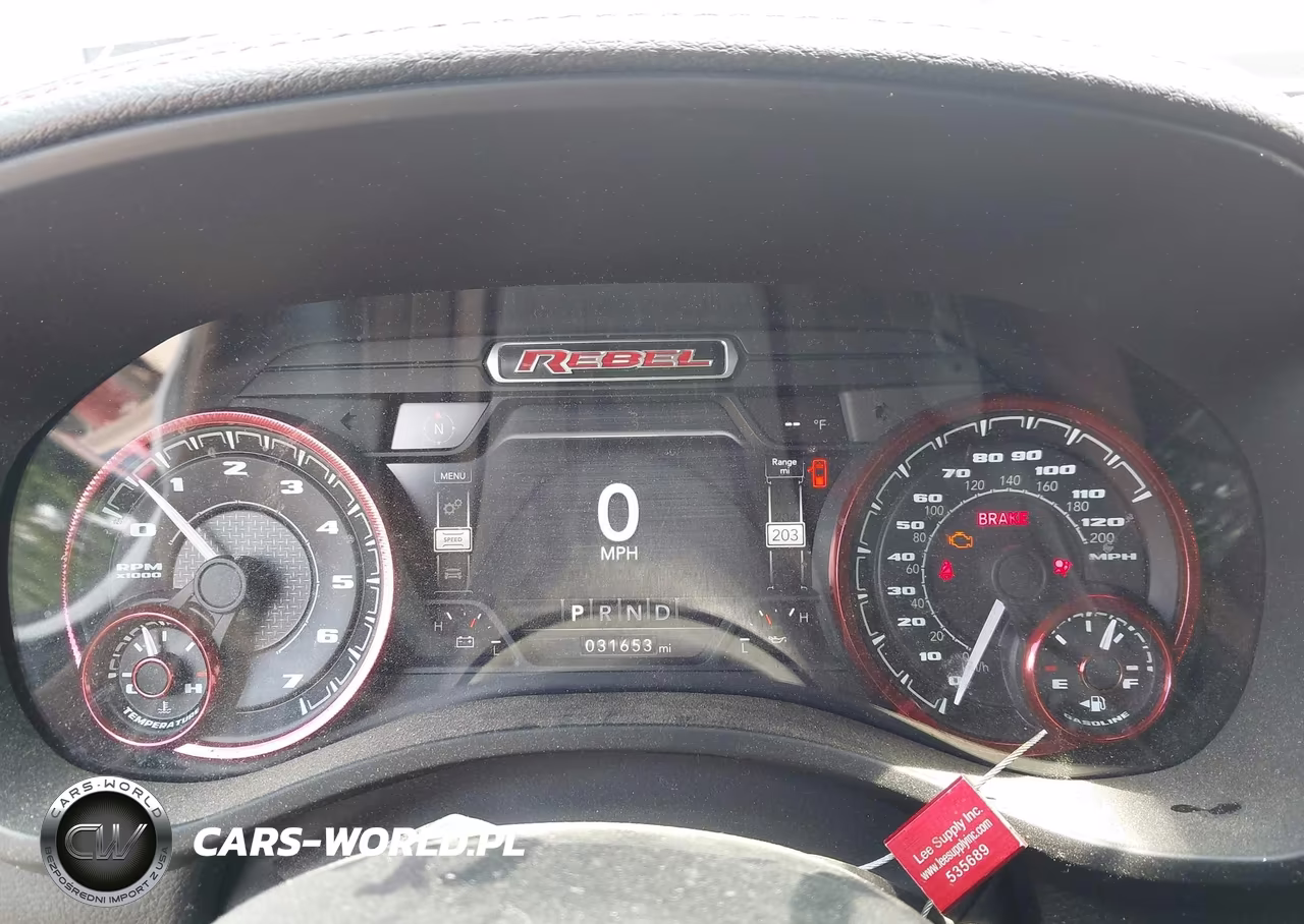 2022 Ram 1500 Rebel VIN:1C6SRFLT2NN400313 - 7