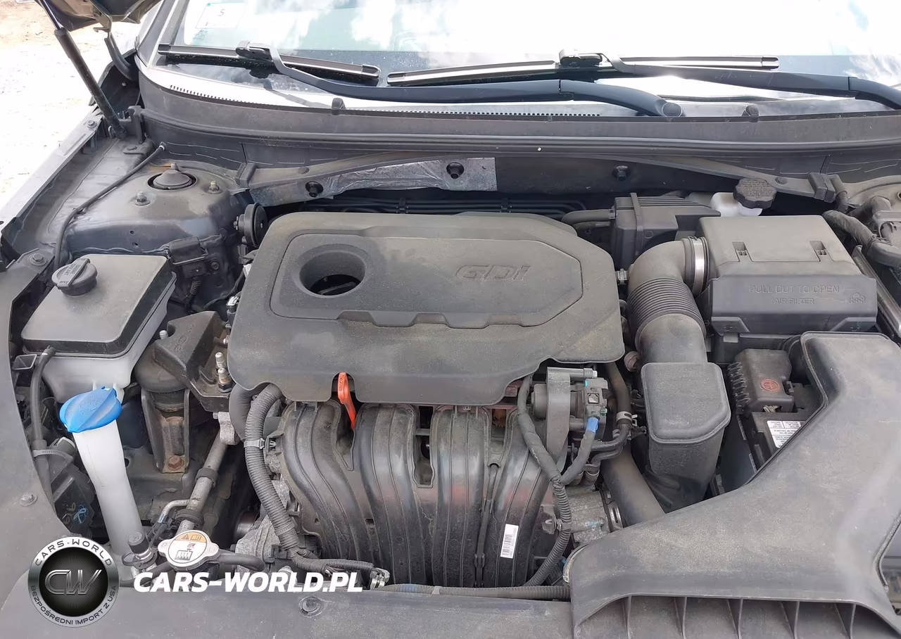 2018 Hyundai Sonata Se VIN:5NPE24AF1JH667531 - 10