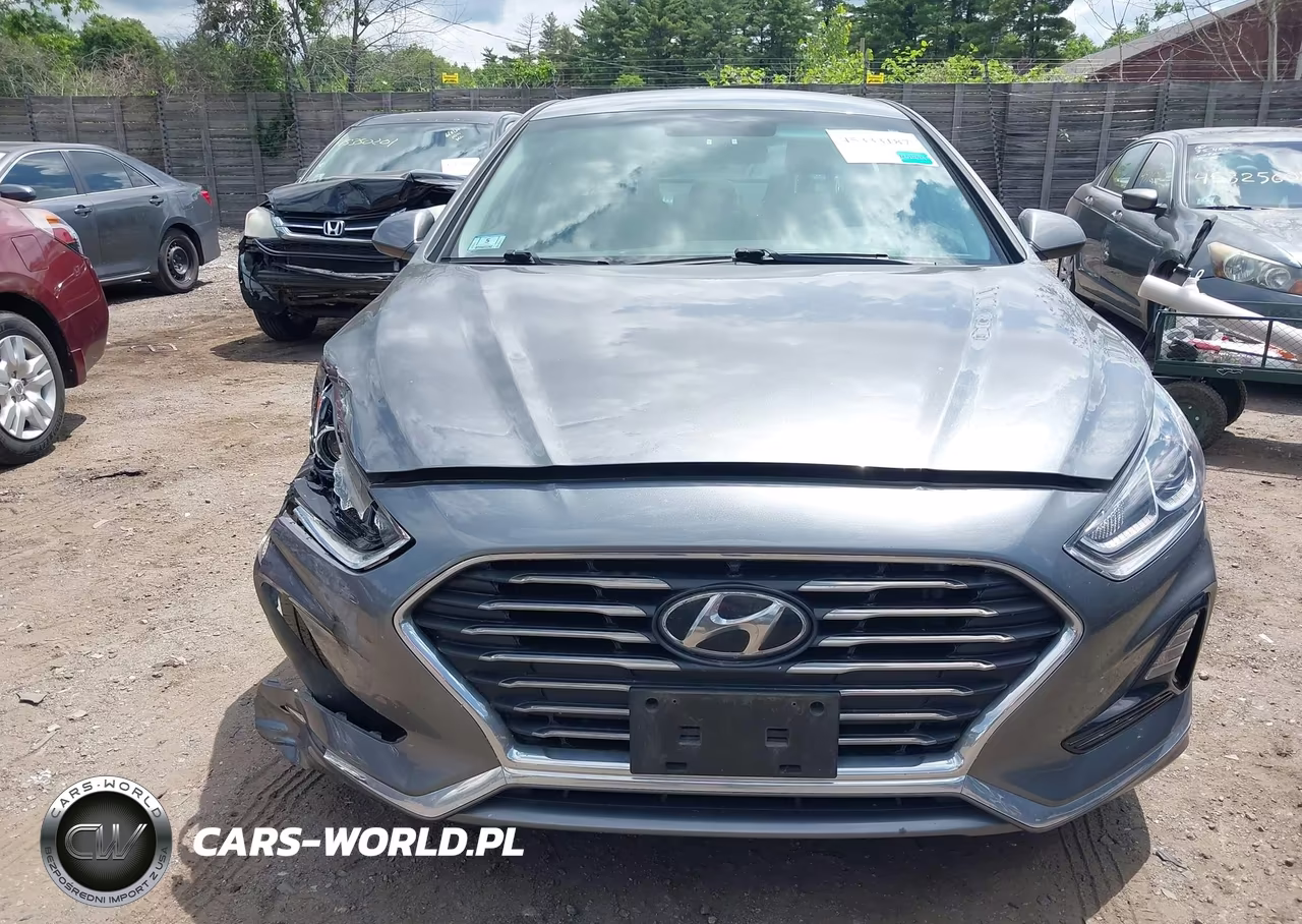 2018 Hyundai Sonata Se VIN:5NPE24AF1JH667531 - 13