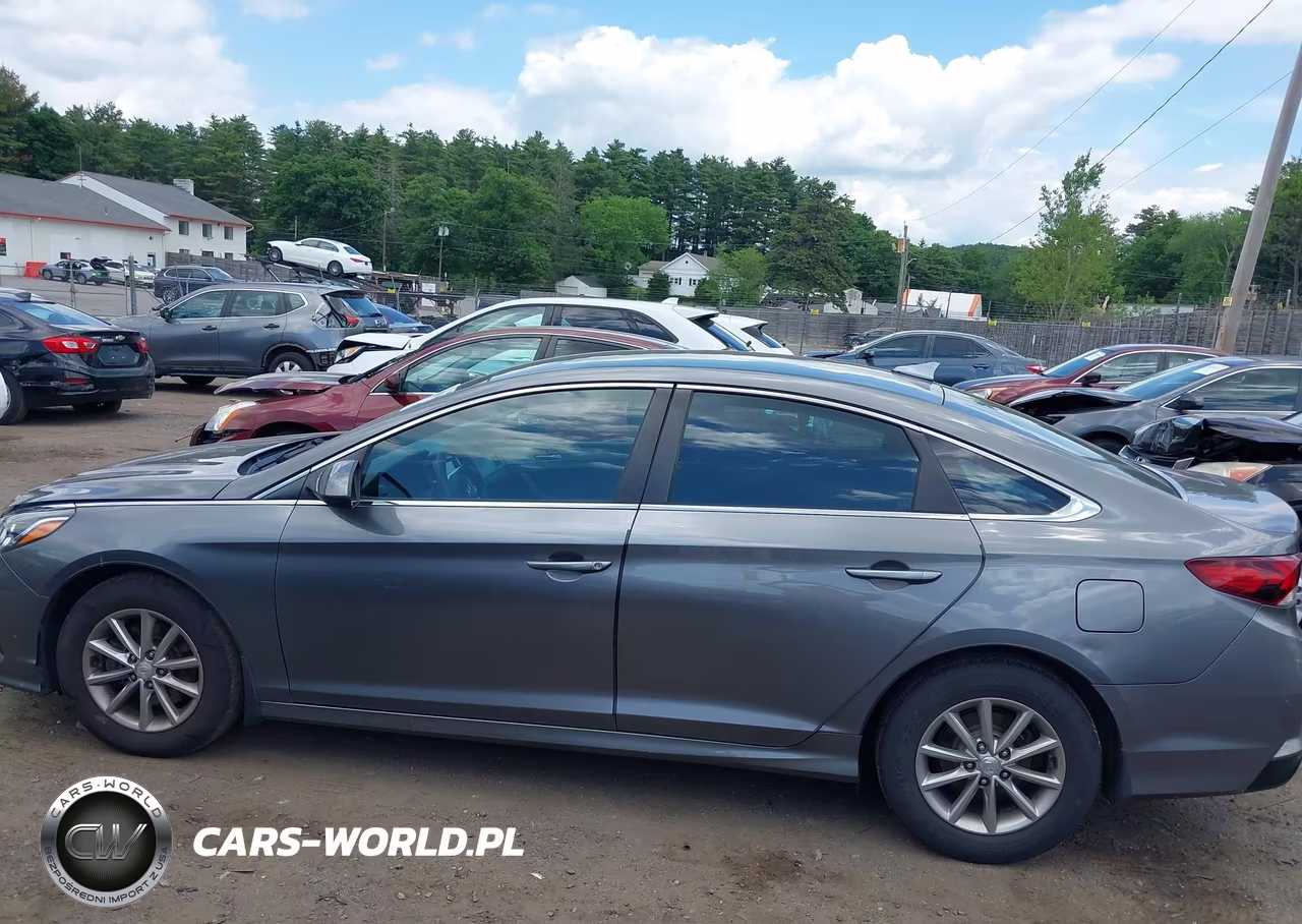 2018 Hyundai Sonata Se VIN:5NPE24AF1JH667531 - 15