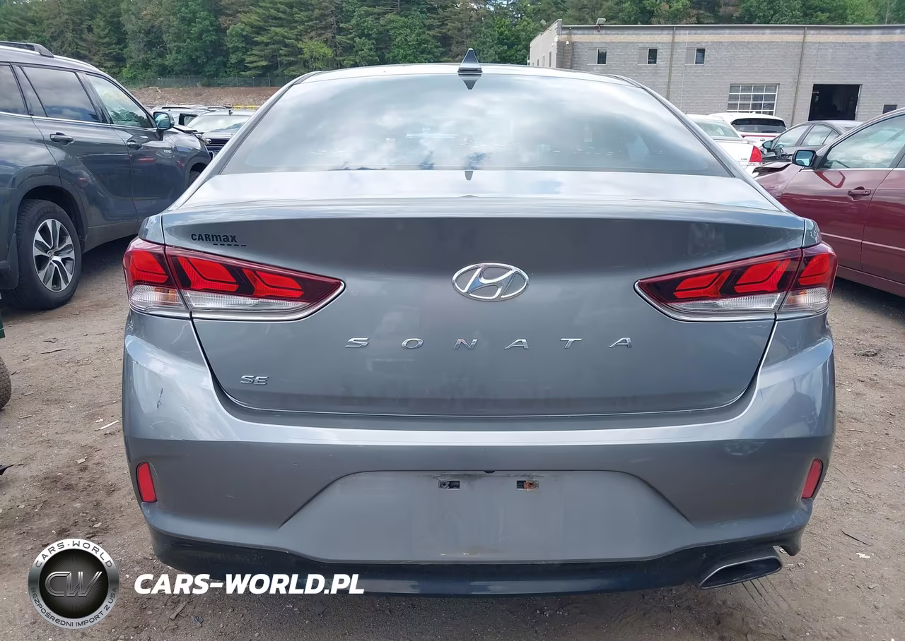 2018 Hyundai Sonata Se VIN:5NPE24AF1JH667531 - 17