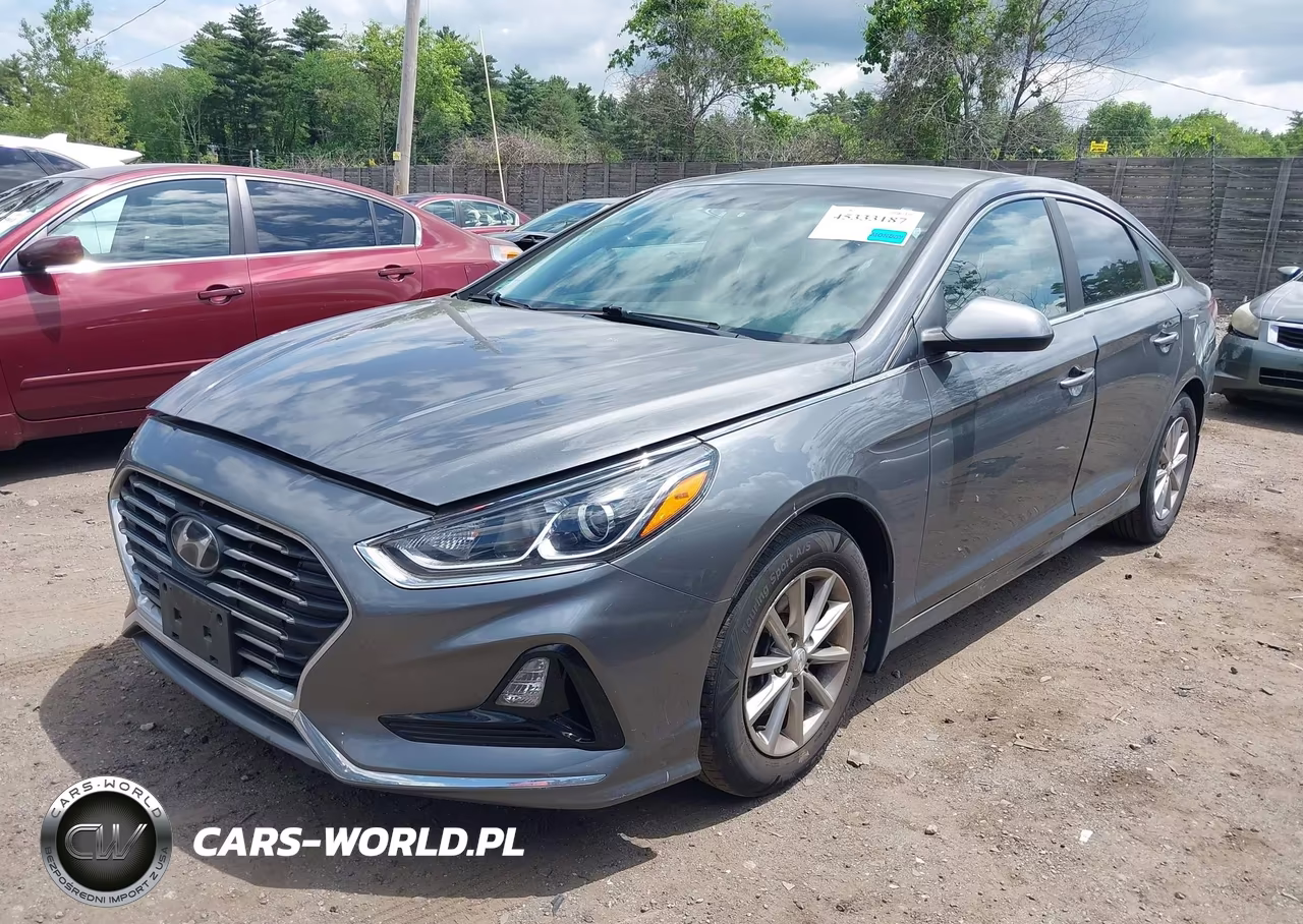 2018 Hyundai Sonata Se VIN:5NPE24AF1JH667531 - 2