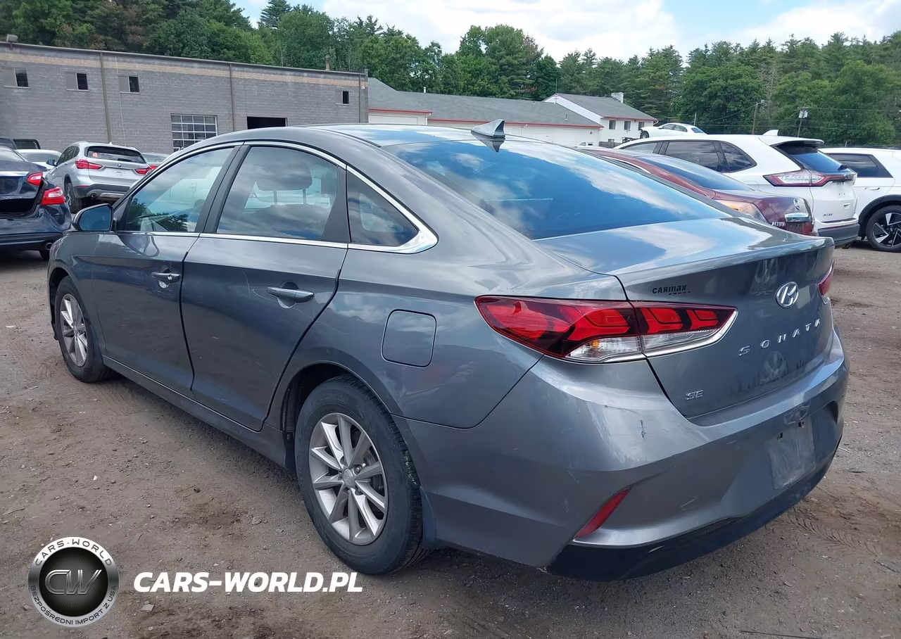 2018 Hyundai Sonata Se VIN:5NPE24AF1JH667531 - 3