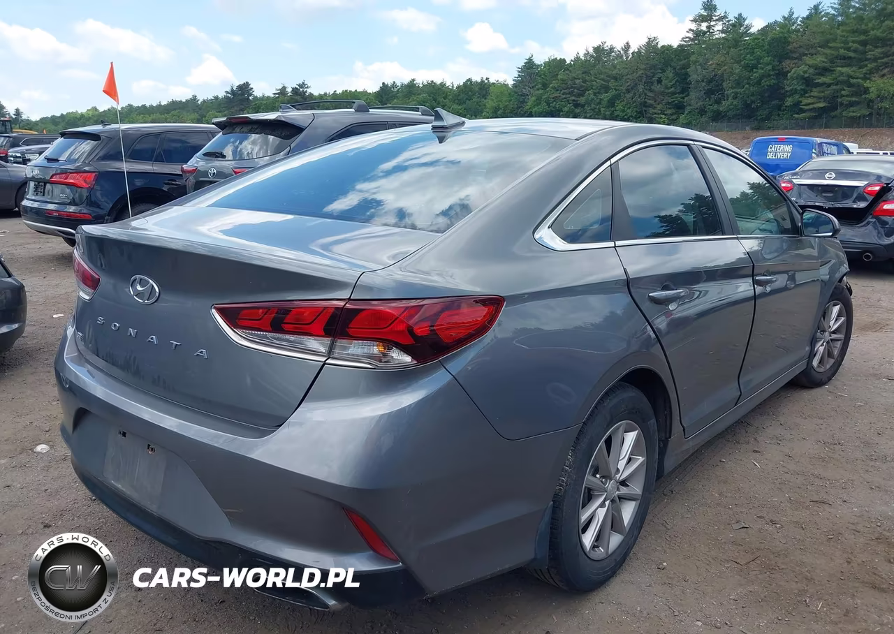 2018 Hyundai Sonata Se VIN:5NPE24AF1JH667531 - 4