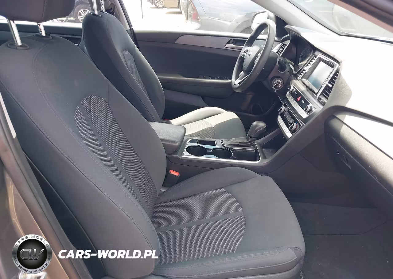 2018 Hyundai Sonata Se VIN:5NPE24AF1JH667531 - 5