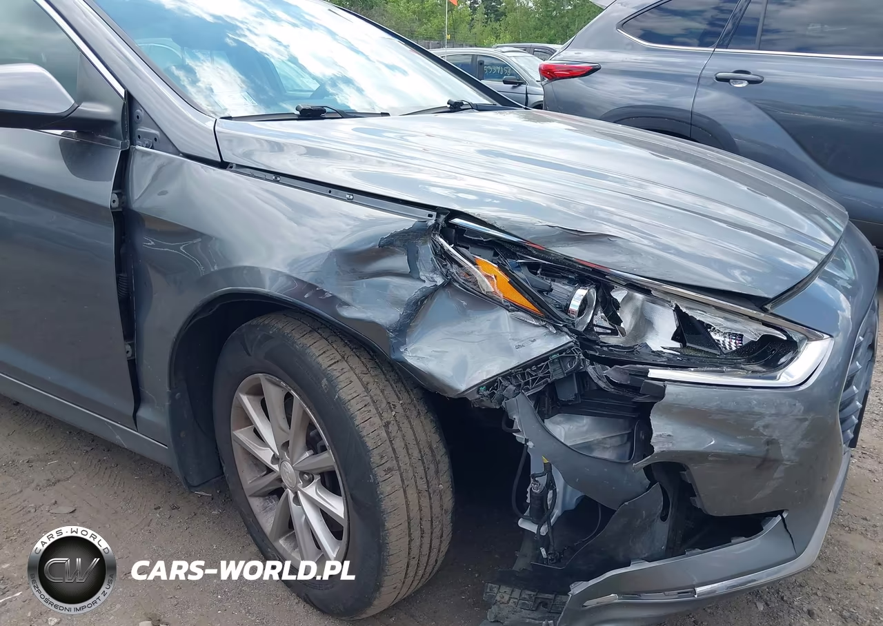 2018 Hyundai Sonata Se VIN:5NPE24AF1JH667531 - 6