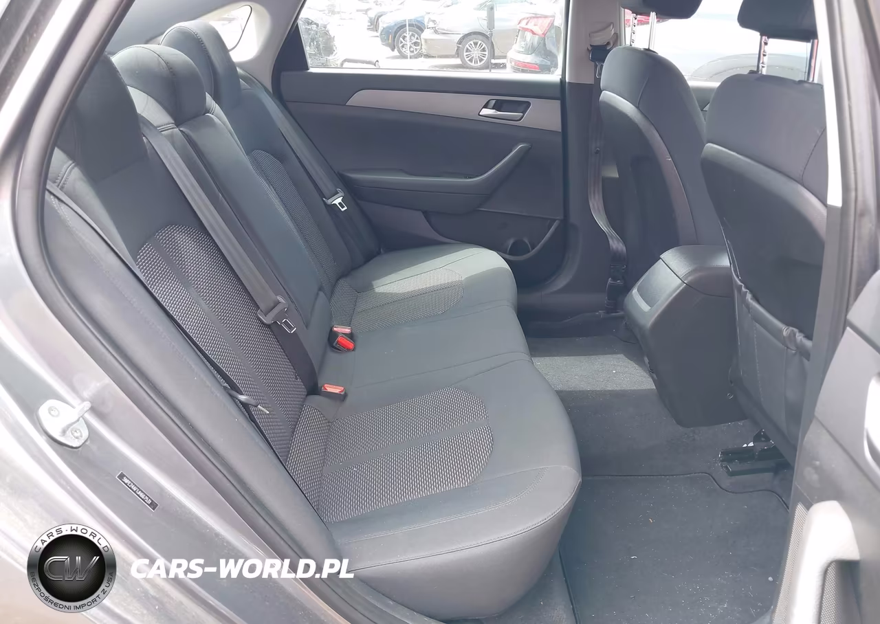 2018 Hyundai Sonata Se VIN:5NPE24AF1JH667531 - 8