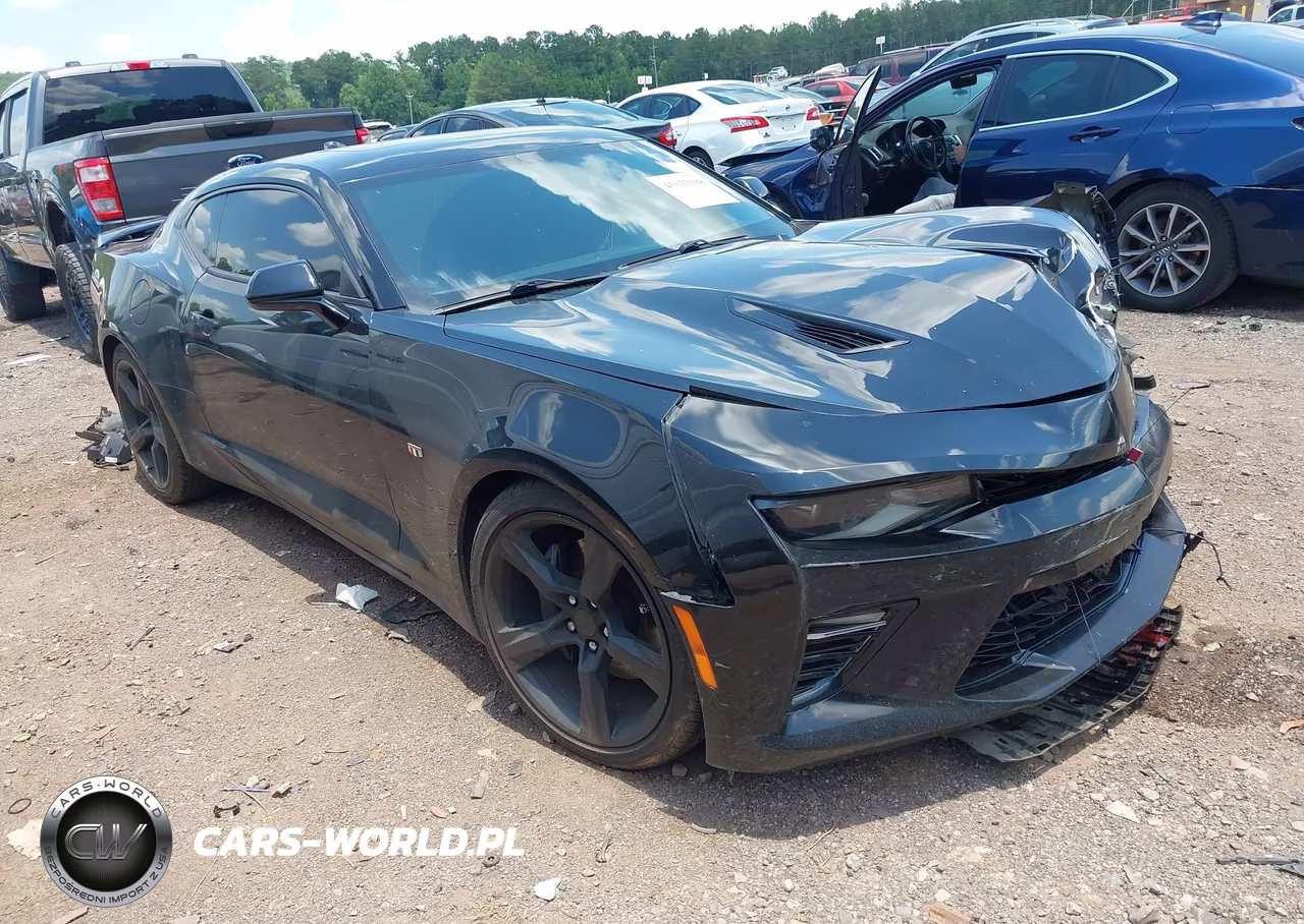 2017 Chevrolet Camaro 2Ss – zdjęcie 1 z 17