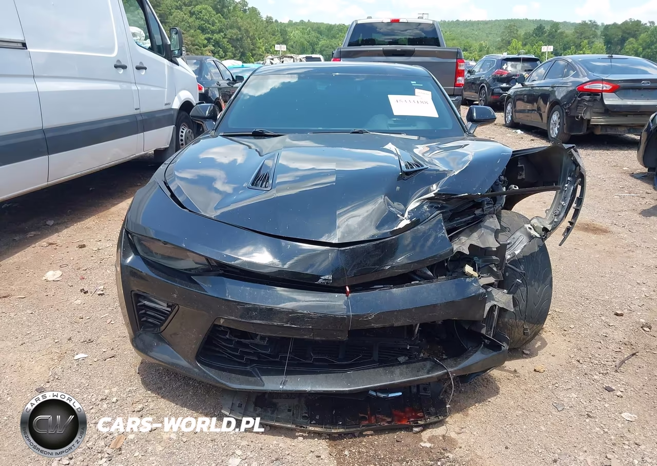 2017 Chevrolet Camaro 2Ss VIN:1G1FH1R78H0140116 - 13