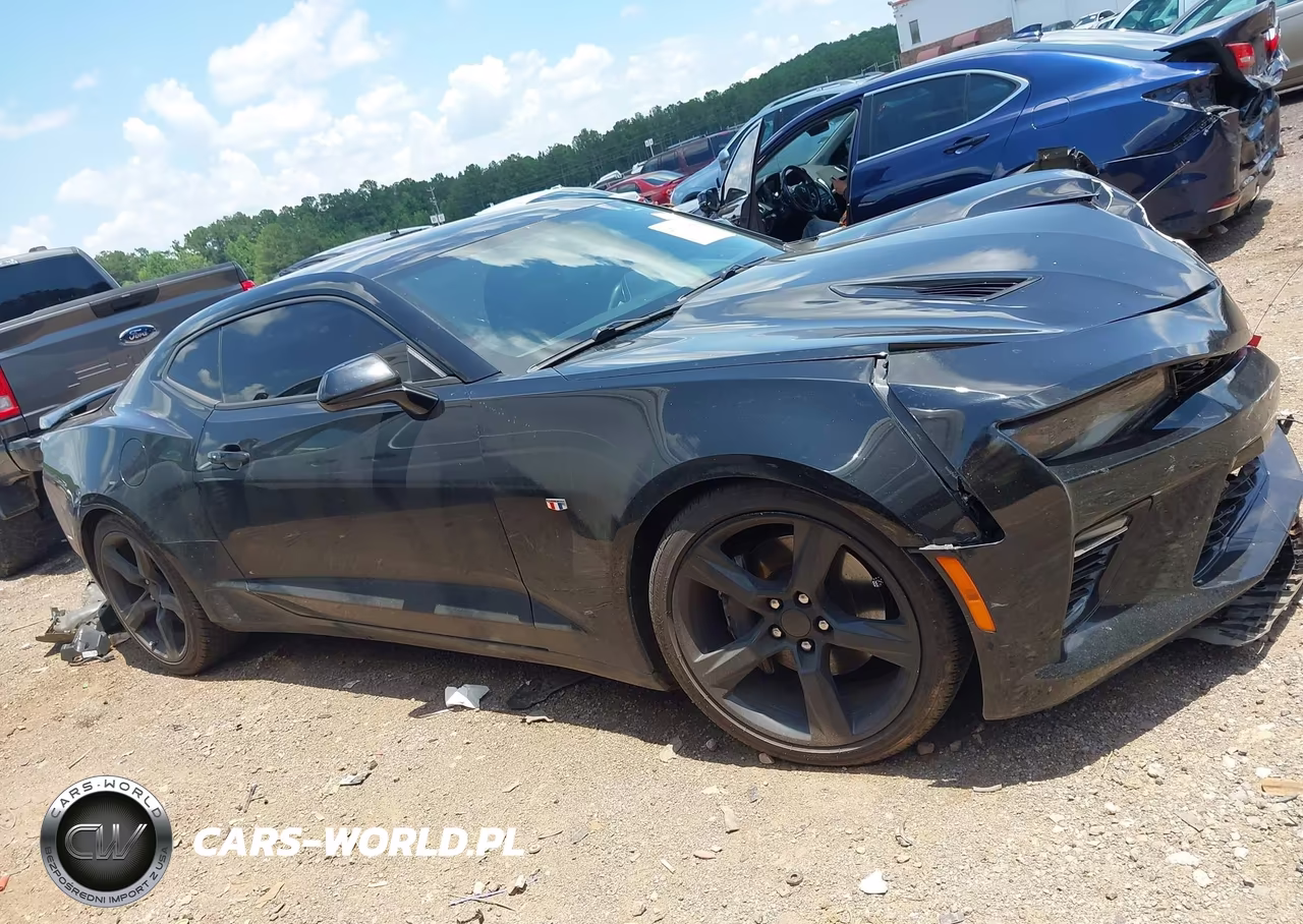 2017 Chevrolet Camaro 2Ss VIN:1G1FH1R78H0140116 - 14