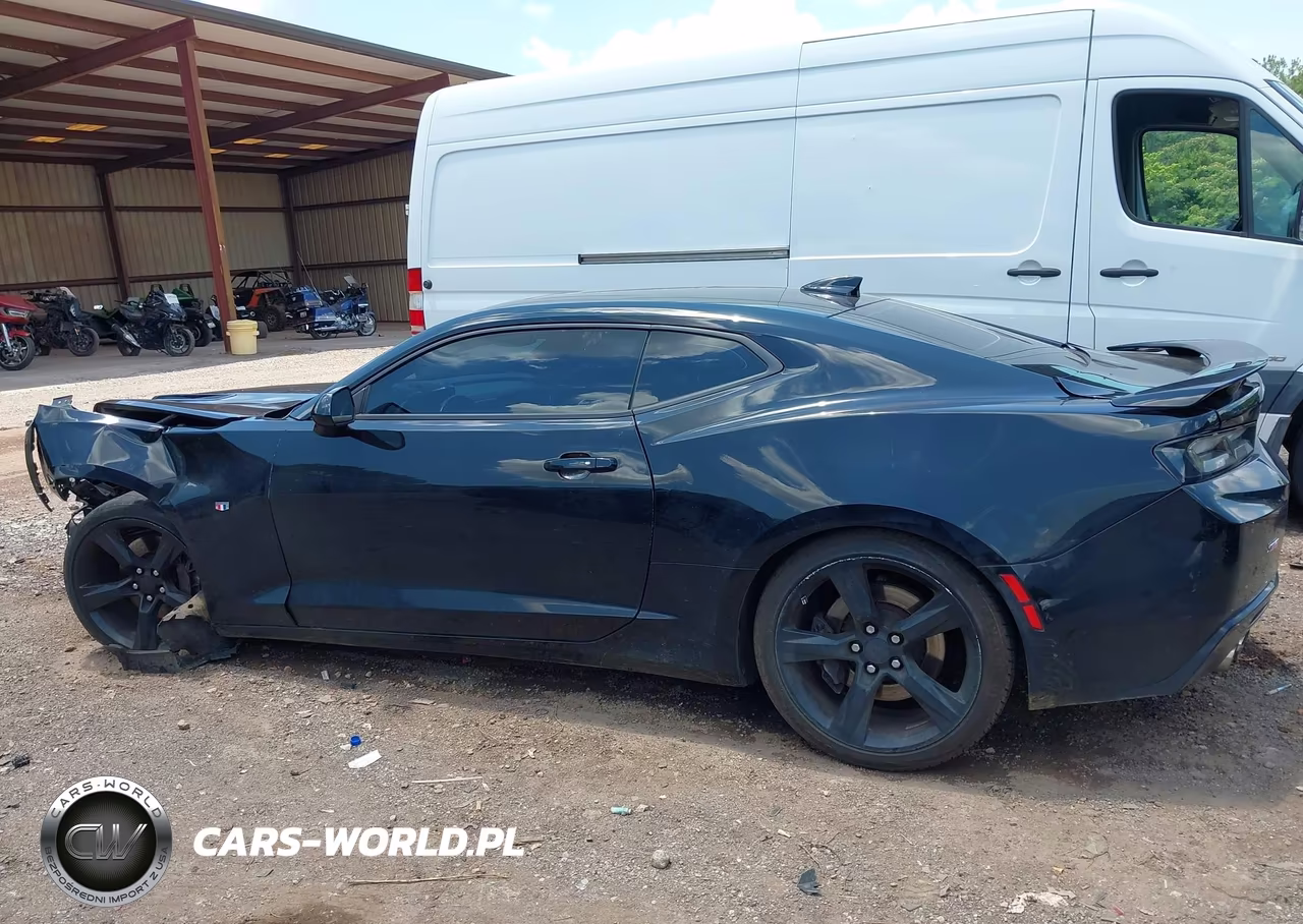 2017 Chevrolet Camaro 2Ss VIN:1G1FH1R78H0140116 - 15