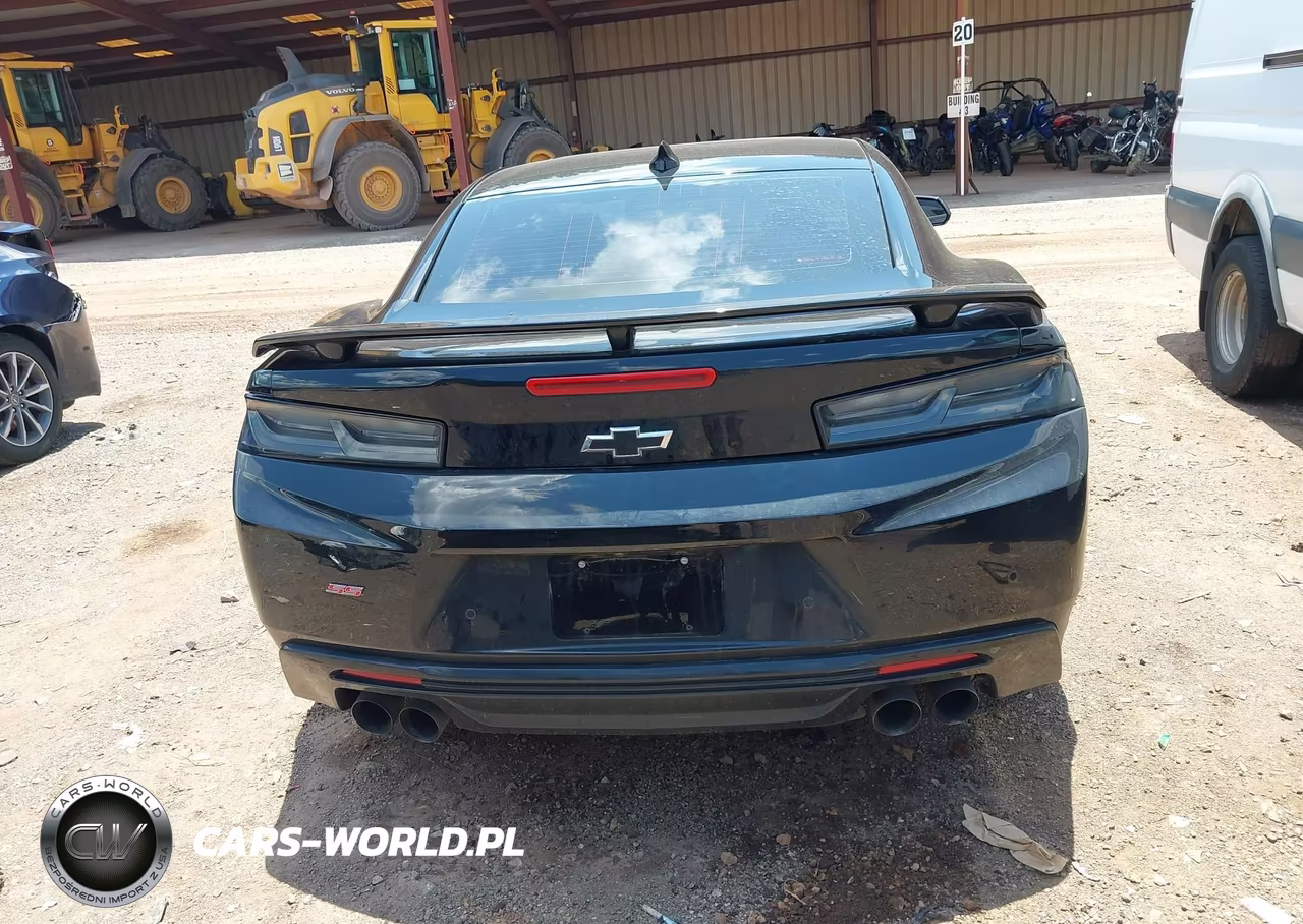 2017 Chevrolet Camaro 2Ss VIN:1G1FH1R78H0140116 - 17