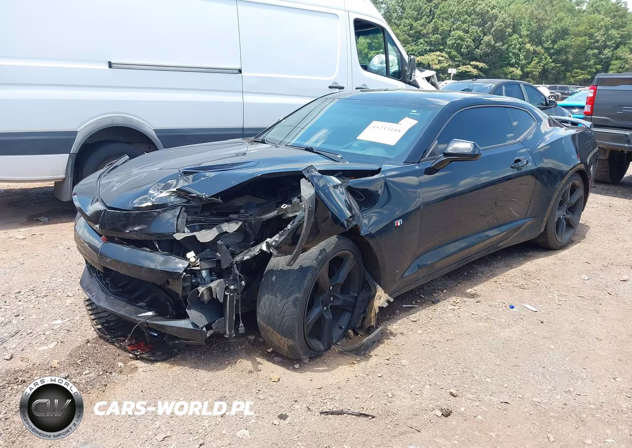 2017 Chevrolet Camaro 2Ss VIN:1G1FH1R78H0140116 - 2