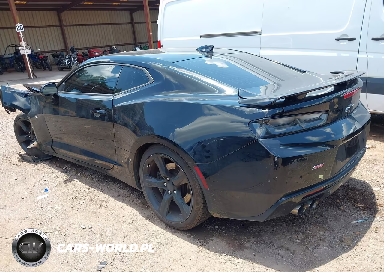 2017 Chevrolet Camaro 2Ss VIN:1G1FH1R78H0140116 - 3