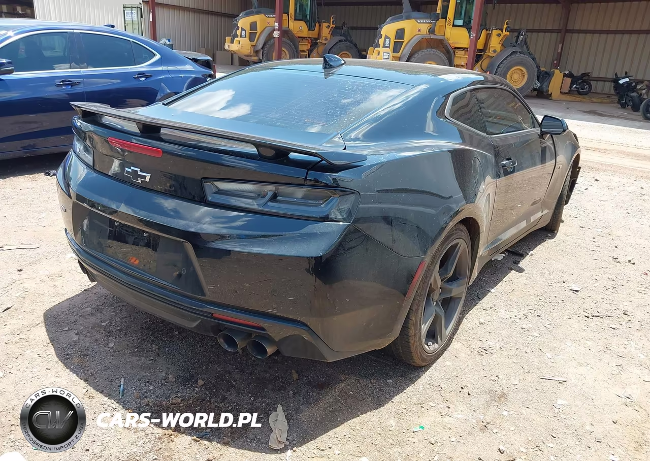 2017 Chevrolet Camaro 2Ss VIN:1G1FH1R78H0140116 - 4