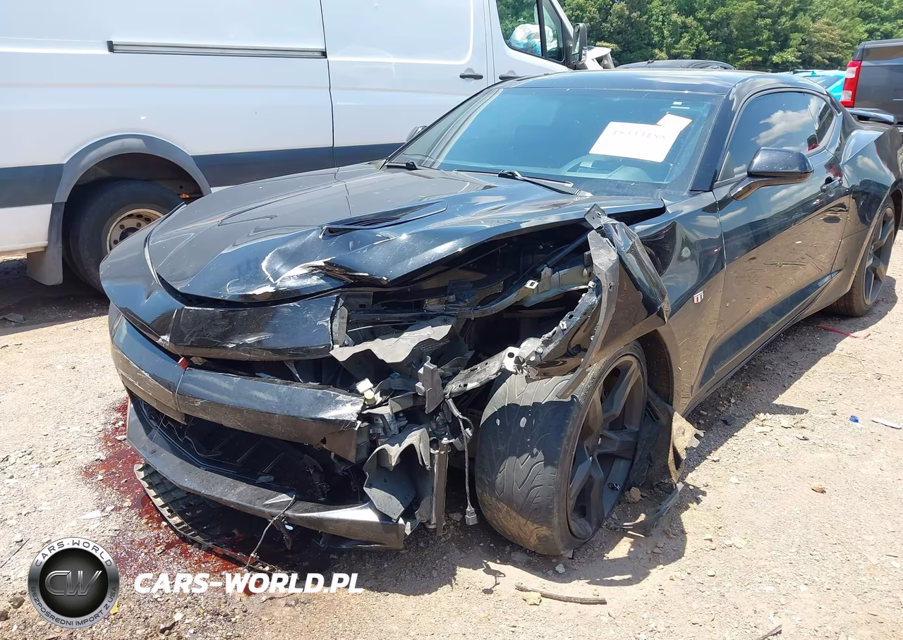 2017 Chevrolet Camaro 2Ss VIN:1G1FH1R78H0140116 - 6