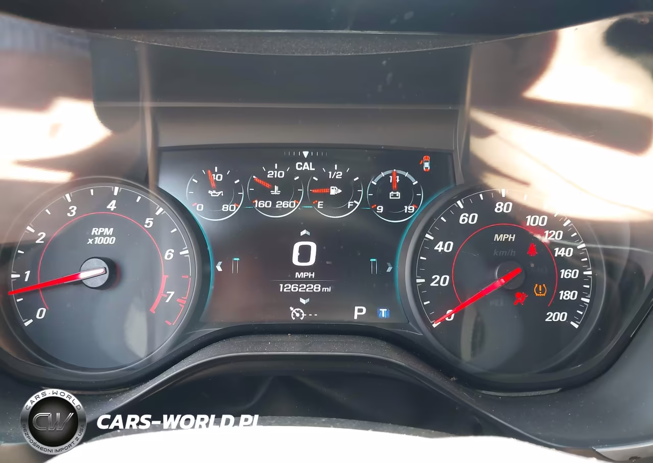 2017 Chevrolet Camaro 2Ss VIN:1G1FH1R78H0140116 - 7
