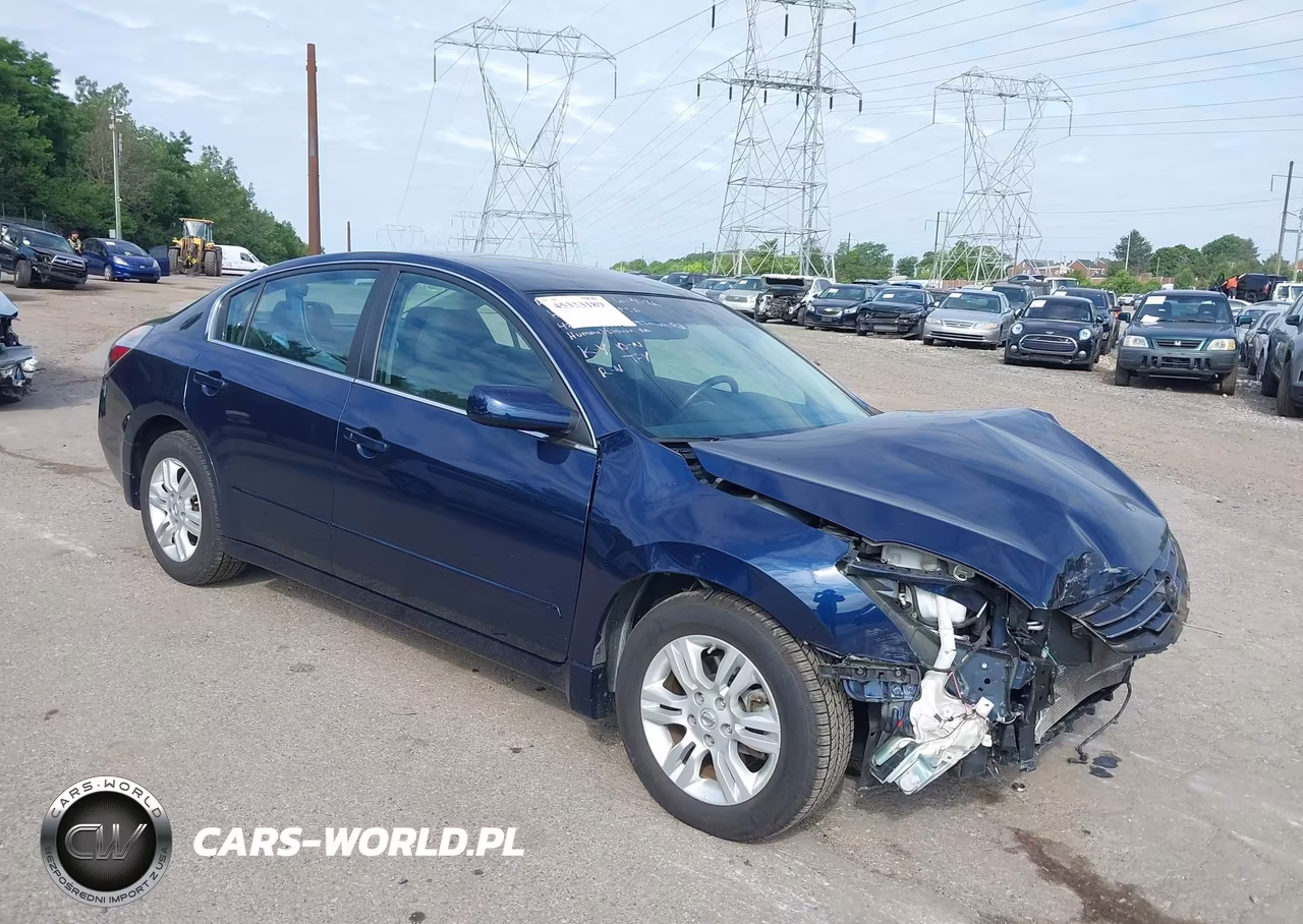 2012 Nissan Altima 2.5 S – zdjęcie 1 z 16