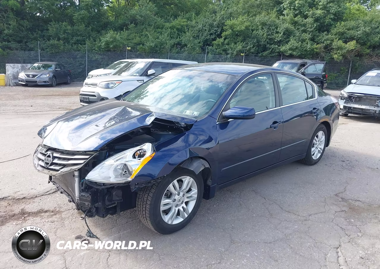 2012 Nissan Altima 2.5 S VIN:1N4AL2AP7CC221008 - 2