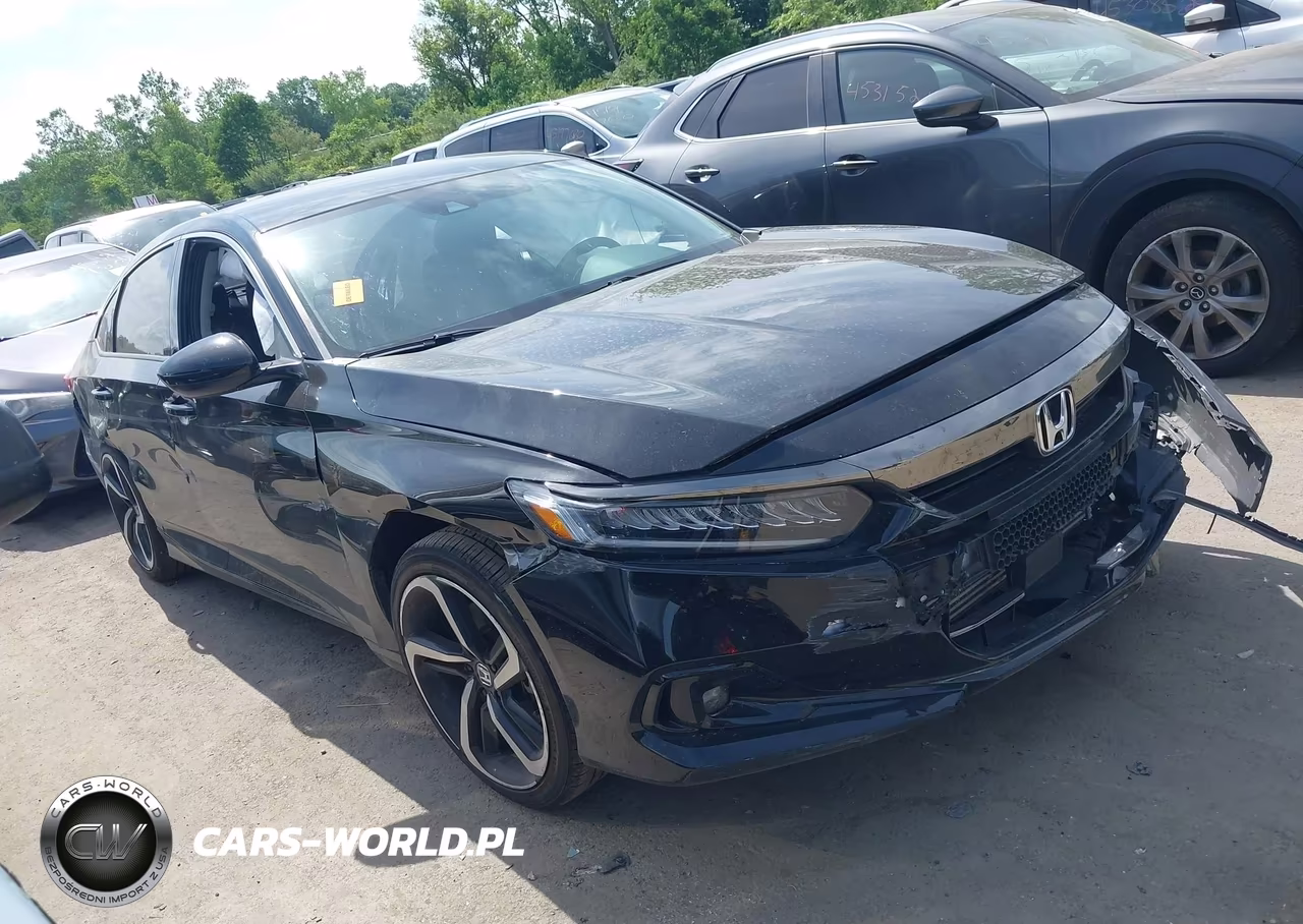 2021 Honda Accord Sport Special Edition – zdjęcie 1 z 19