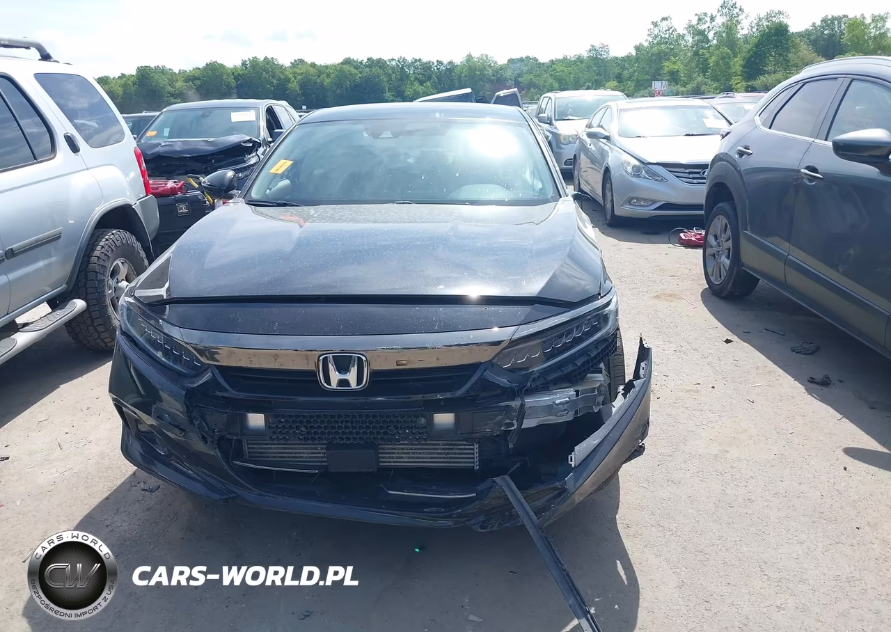 2021 Honda Accord Sport Special Edition VIN:1HGCV1F4XMA086529 - 12