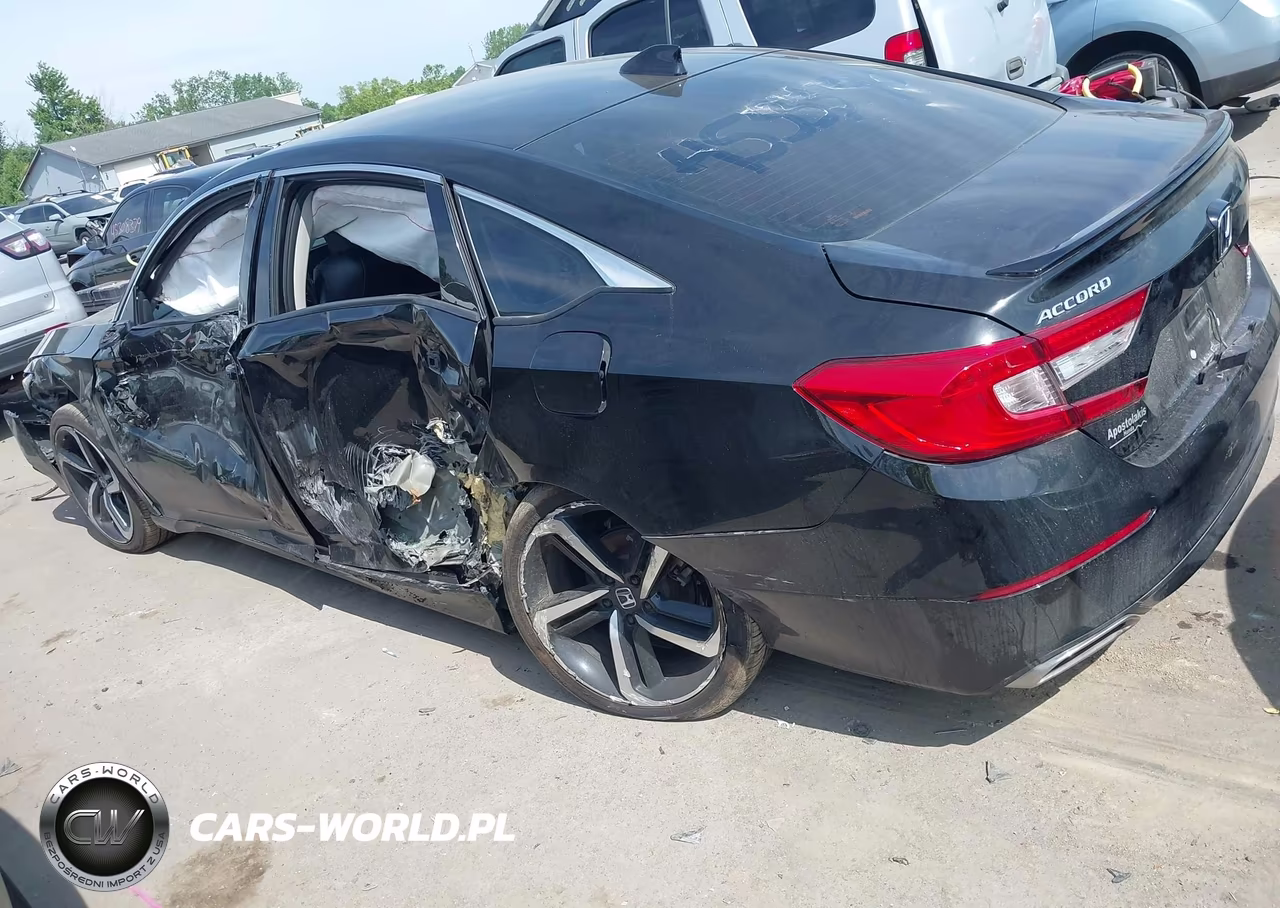 2021 Honda Accord Sport Special Edition VIN:1HGCV1F4XMA086529 - 14