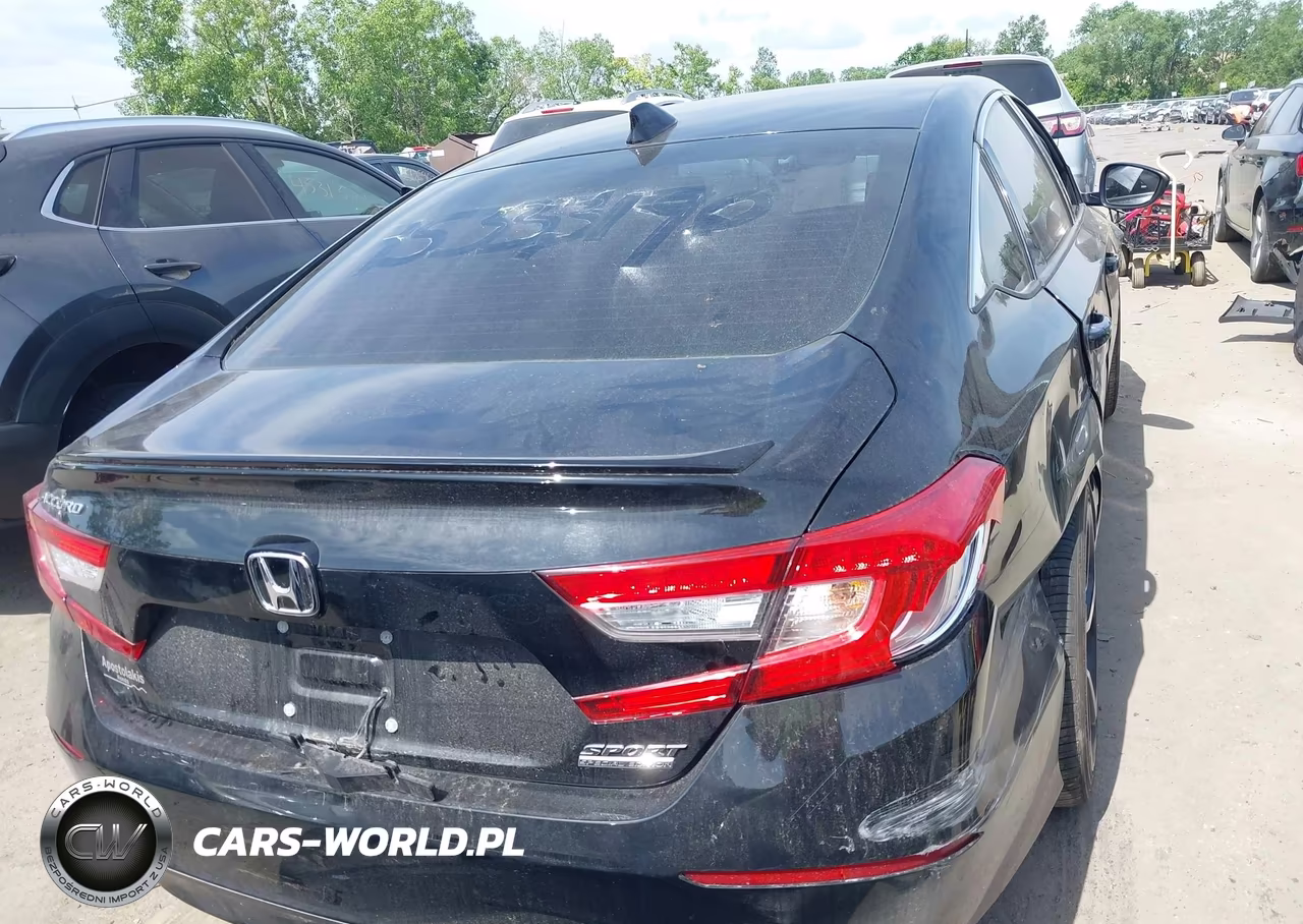 2021 Honda Accord Sport Special Edition VIN:1HGCV1F4XMA086529 - 16