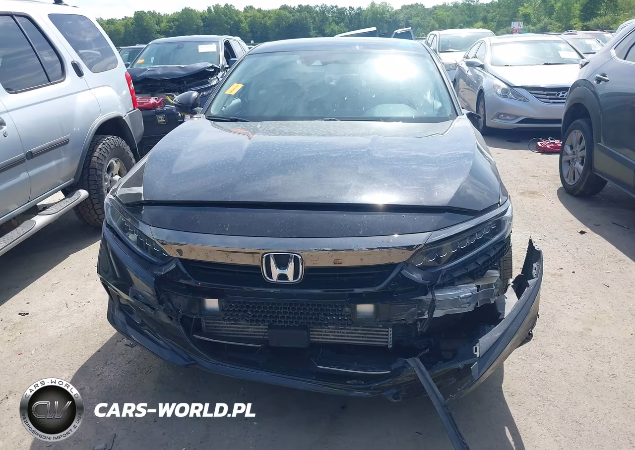2021 Honda Accord Sport Special Edition VIN:1HGCV1F4XMA086529 - 17