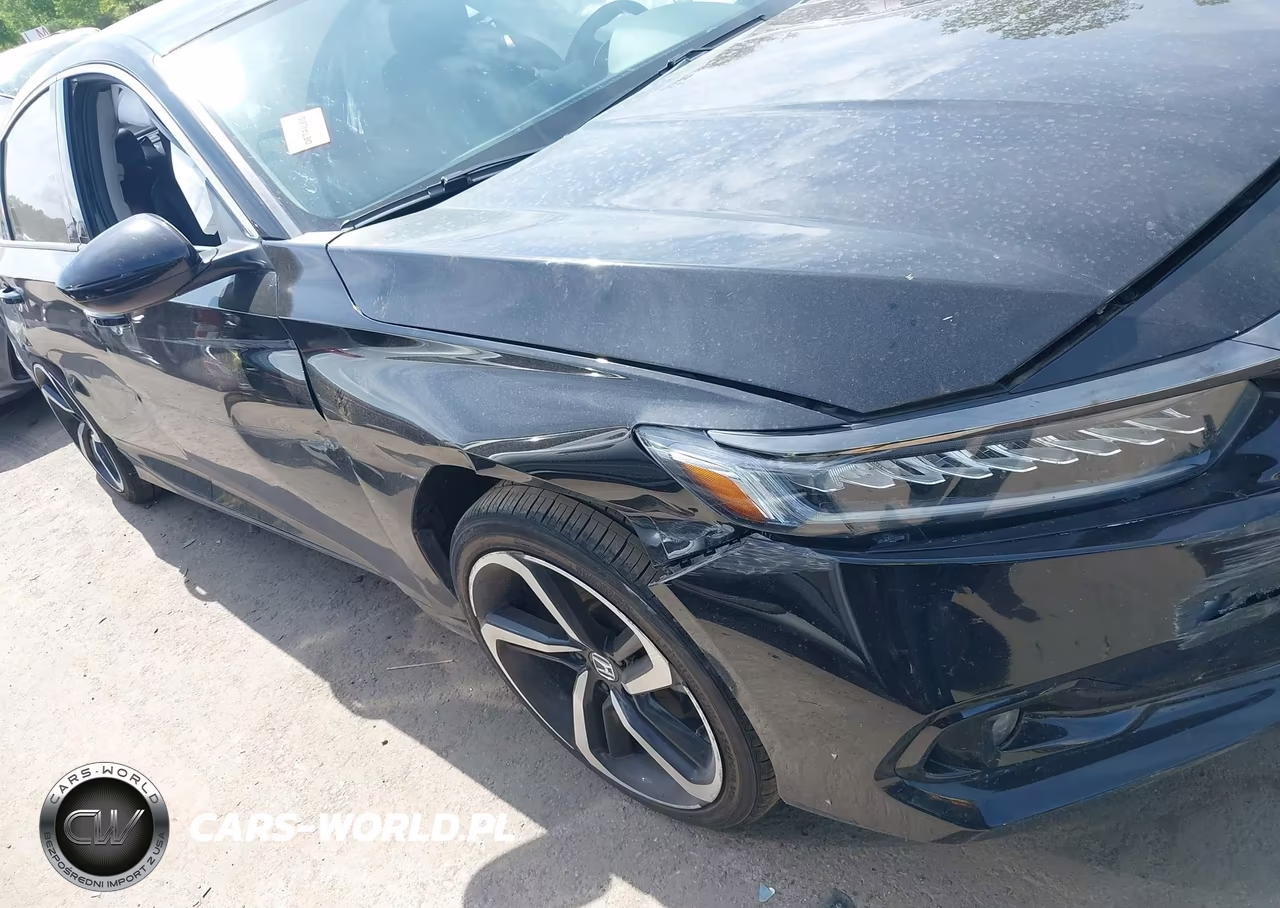 2021 Honda Accord Sport Special Edition VIN:1HGCV1F4XMA086529 - 18