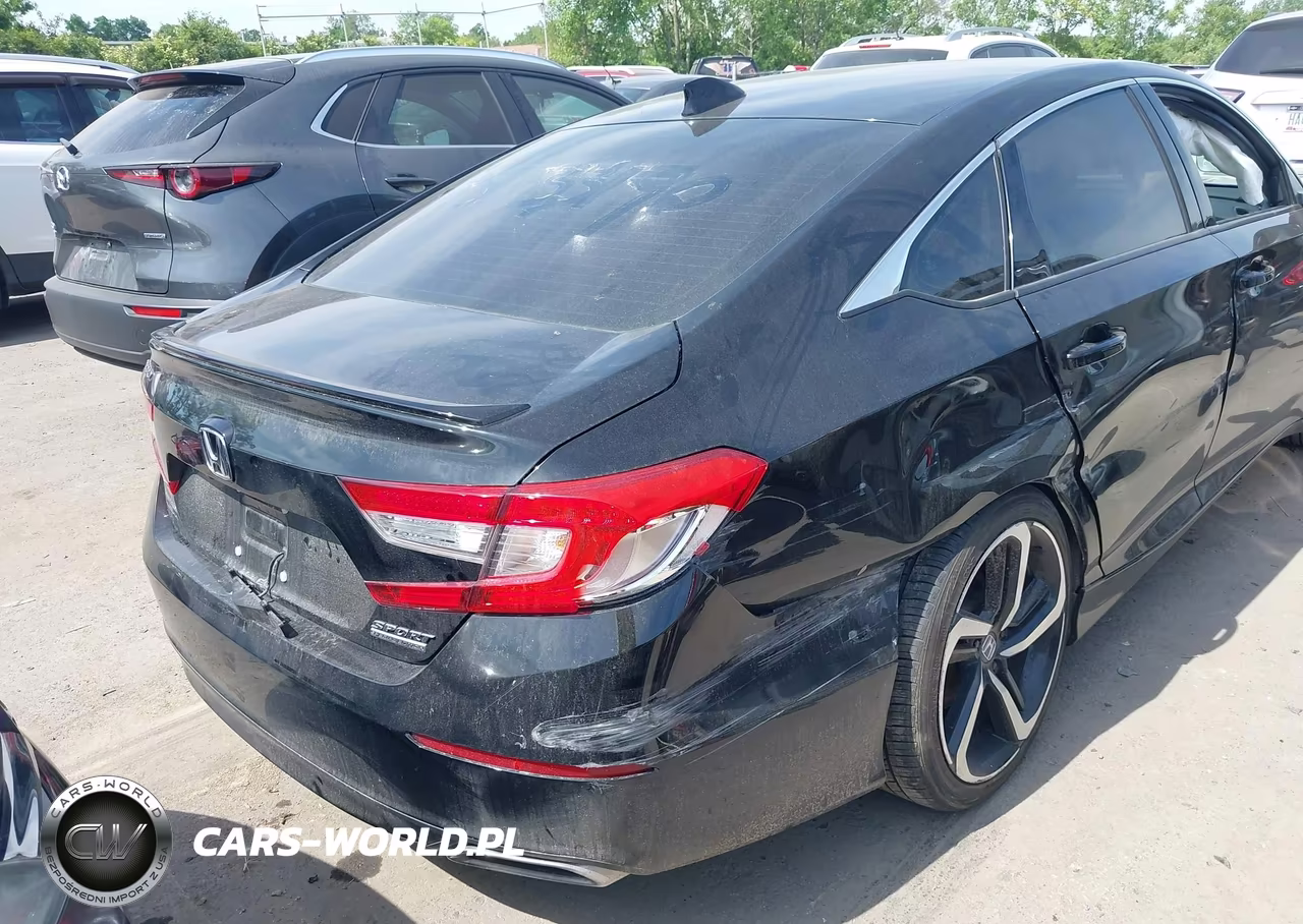 2021 Honda Accord Sport Special Edition VIN:1HGCV1F4XMA086529 - 19