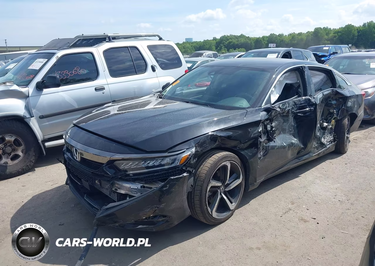 2021 Honda Accord Sport Special Edition VIN:1HGCV1F4XMA086529 - 2