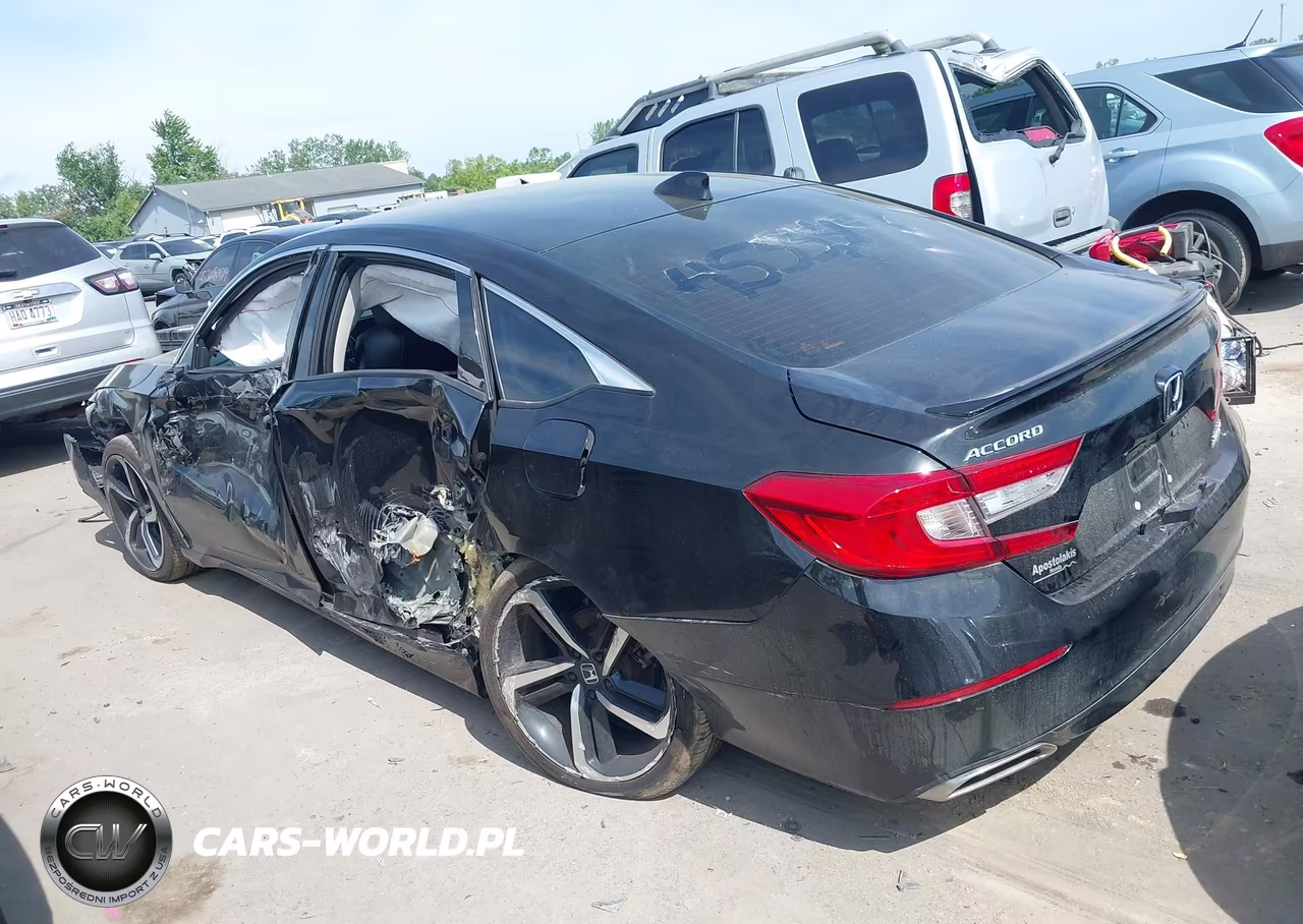 2021 Honda Accord Sport Special Edition VIN:1HGCV1F4XMA086529 - 3