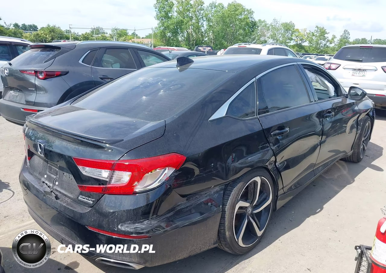 2021 Honda Accord Sport Special Edition VIN:1HGCV1F4XMA086529 - 4